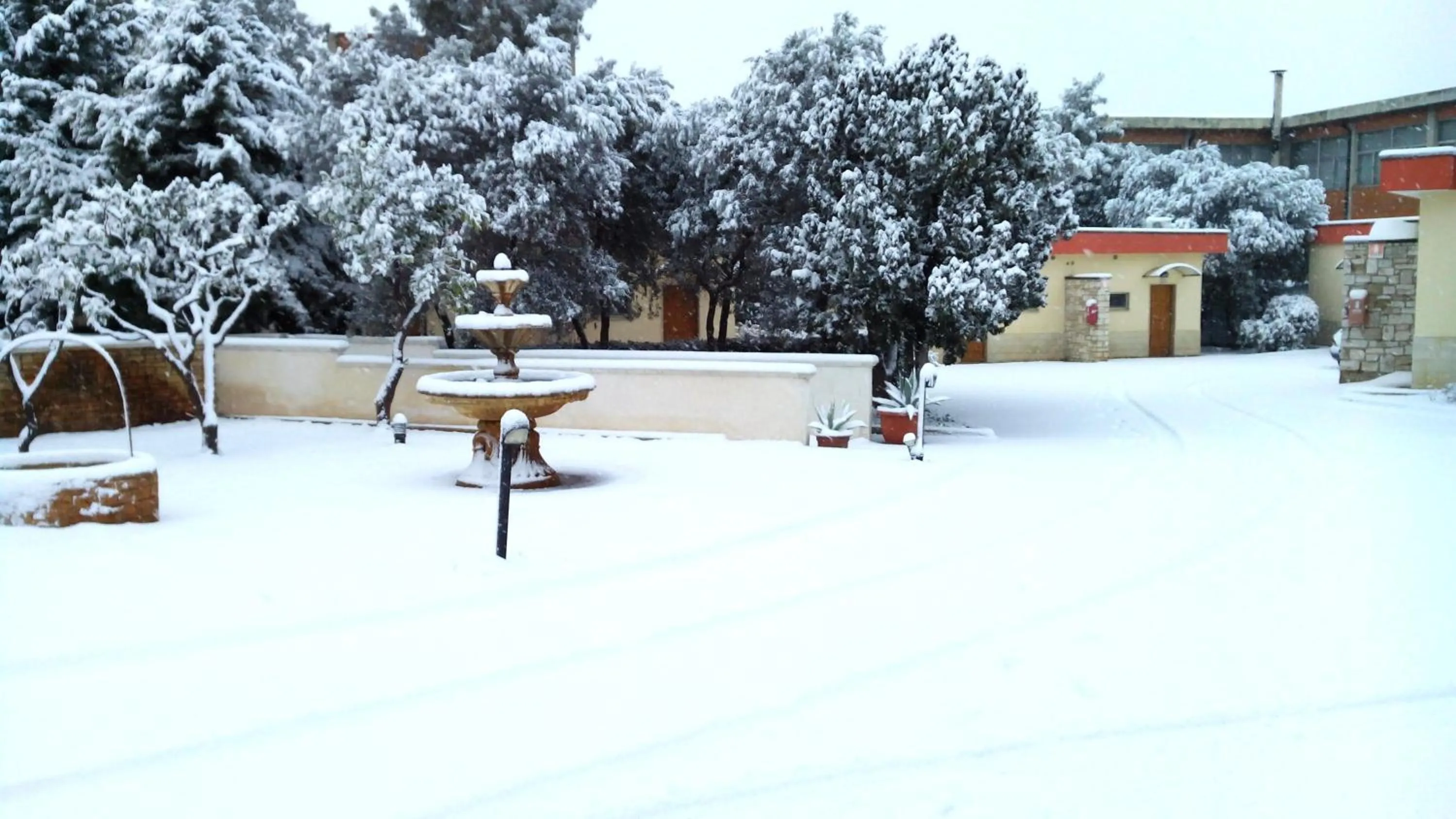 Winter in Hotel Giardino