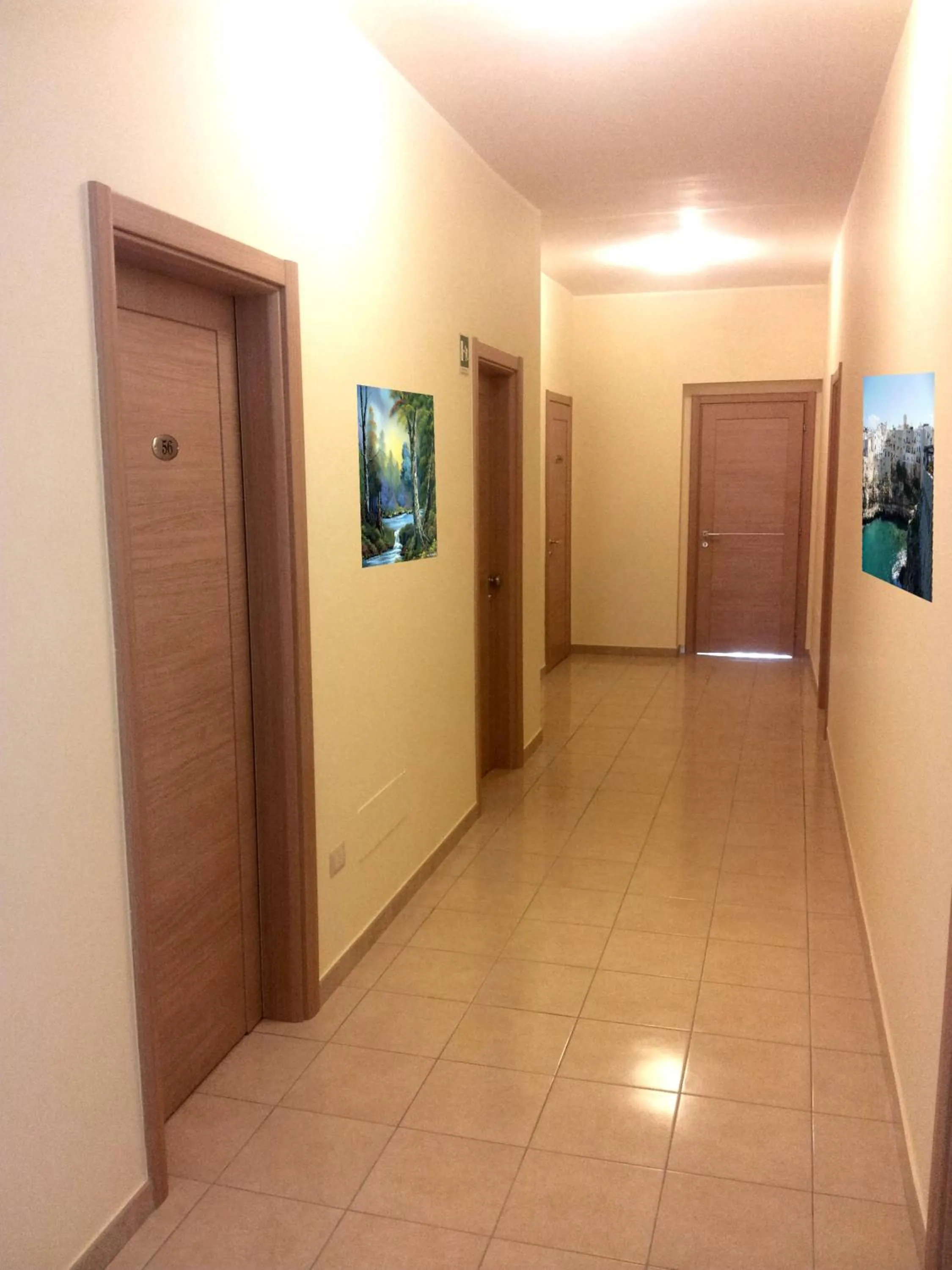 Bedroom in Hotel Giardino