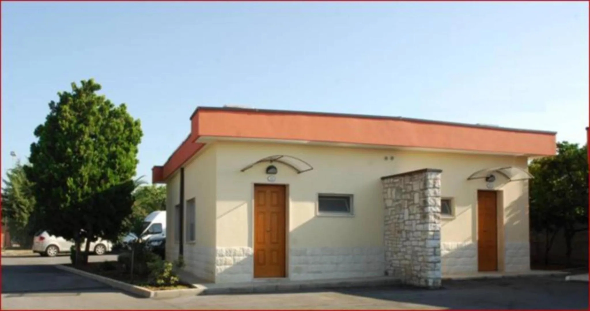 Facade/entrance in Hotel Giardino
