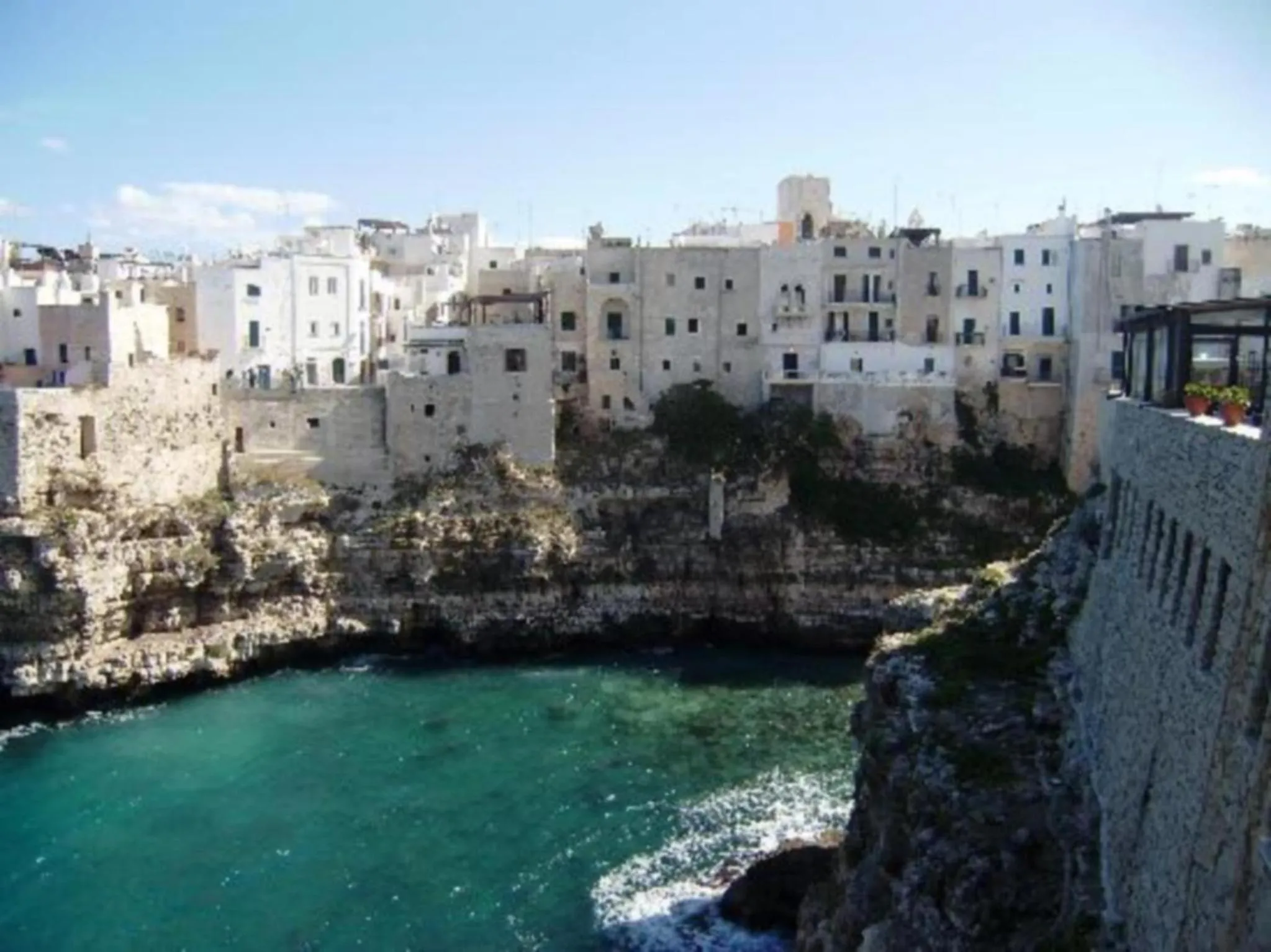 Area and facilities in Hotel Giardino