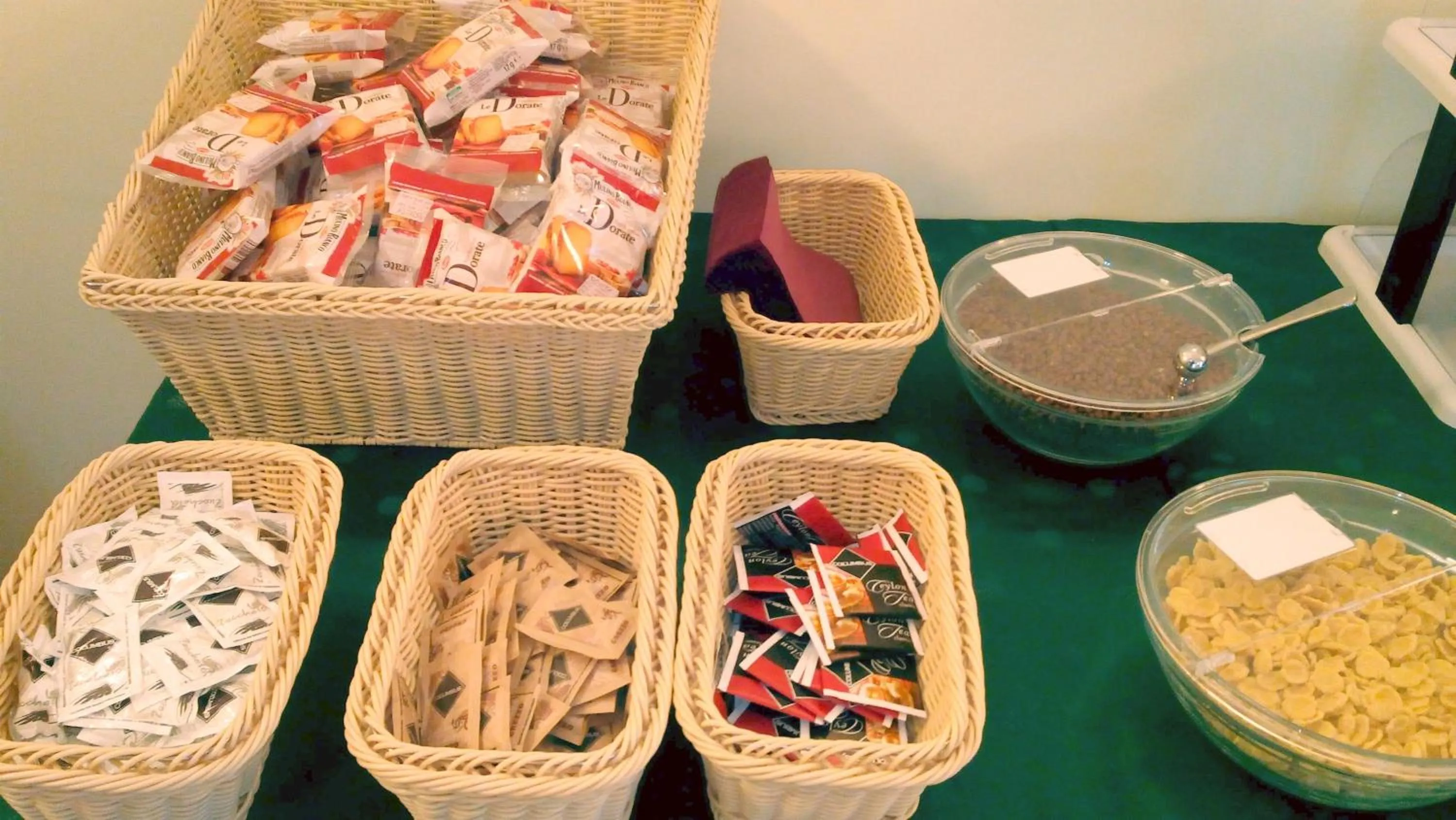 Restaurant/places to eat in Hotel Giardino