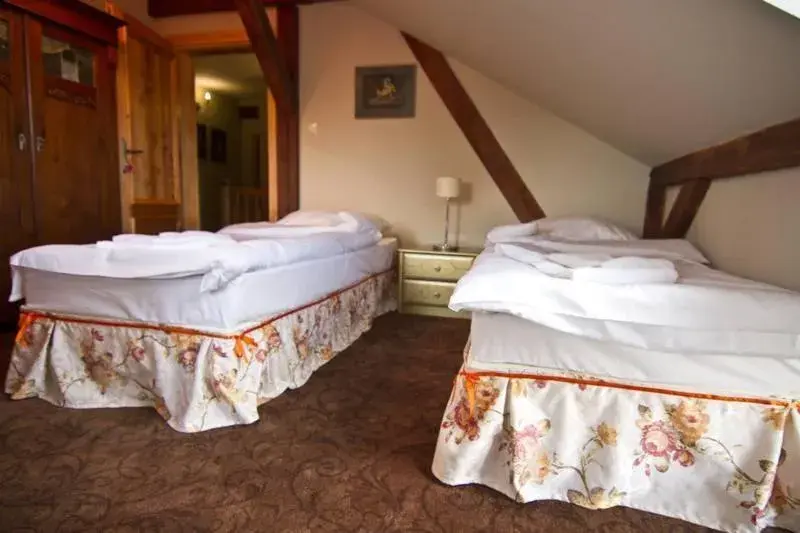 Twin Room - single occupancy in Leniwka Twin Room - single occupancy in Leniwka