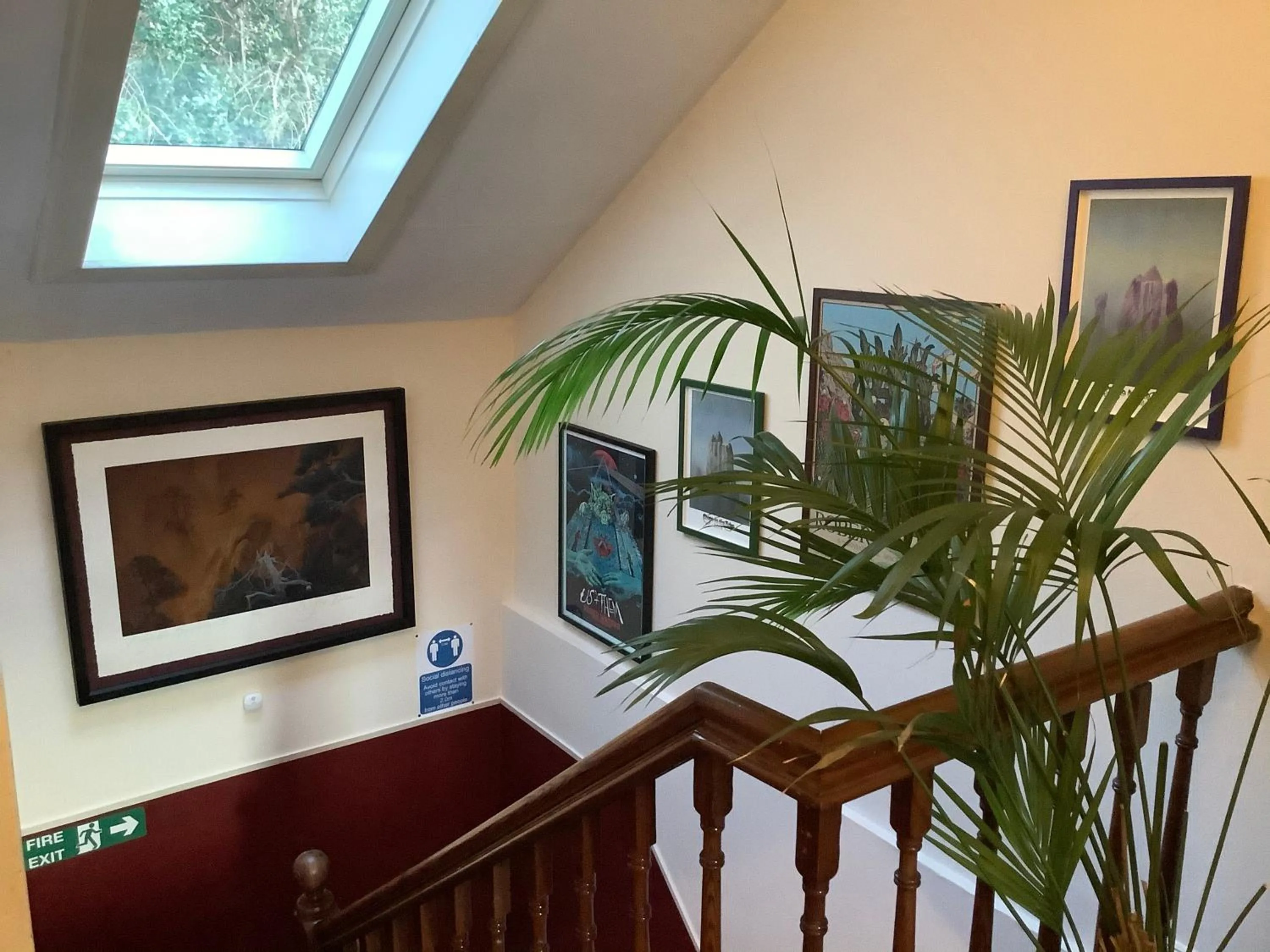 Property building in Struan House B&B