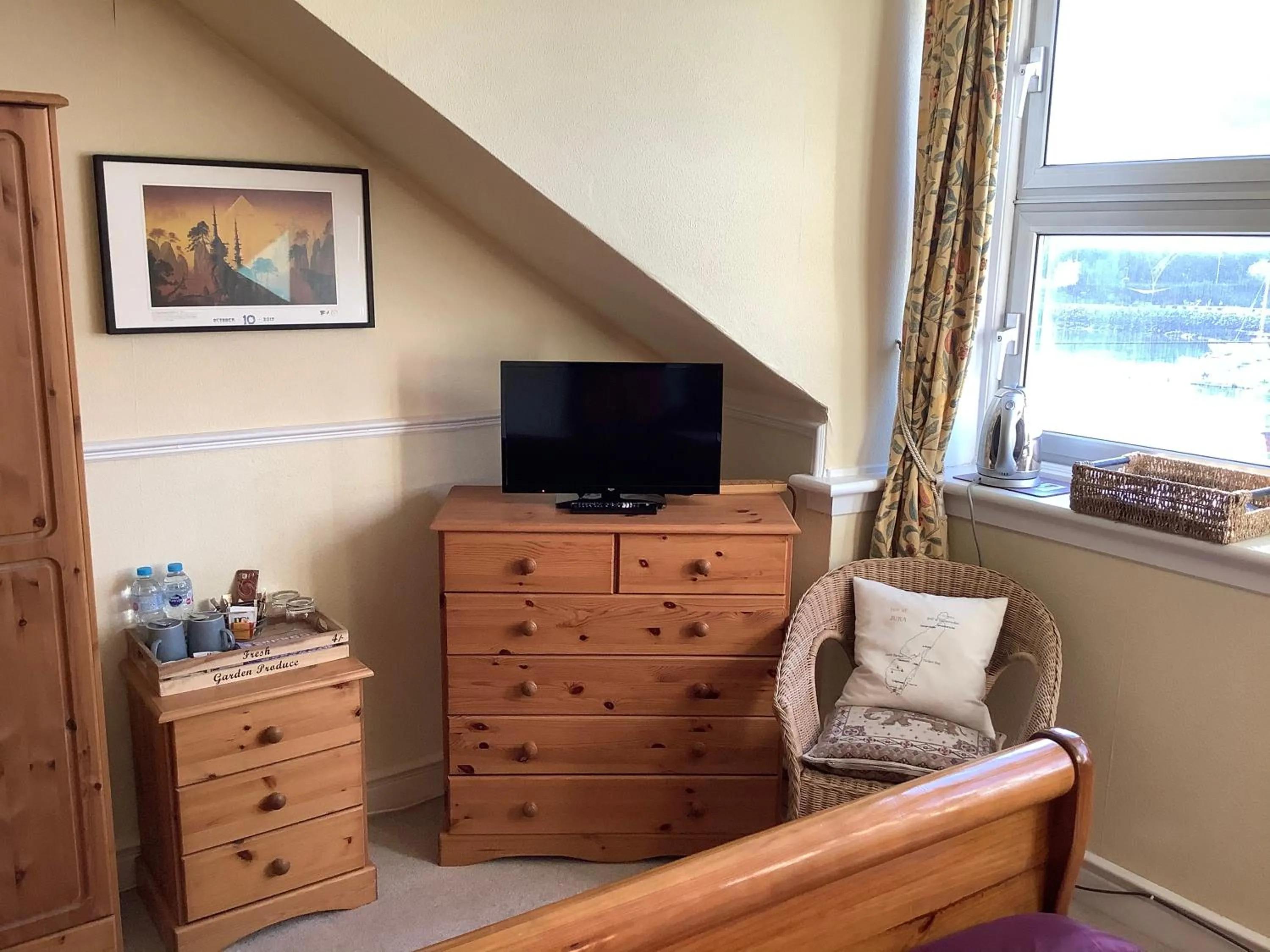 Bedroom in Struan House B&B
