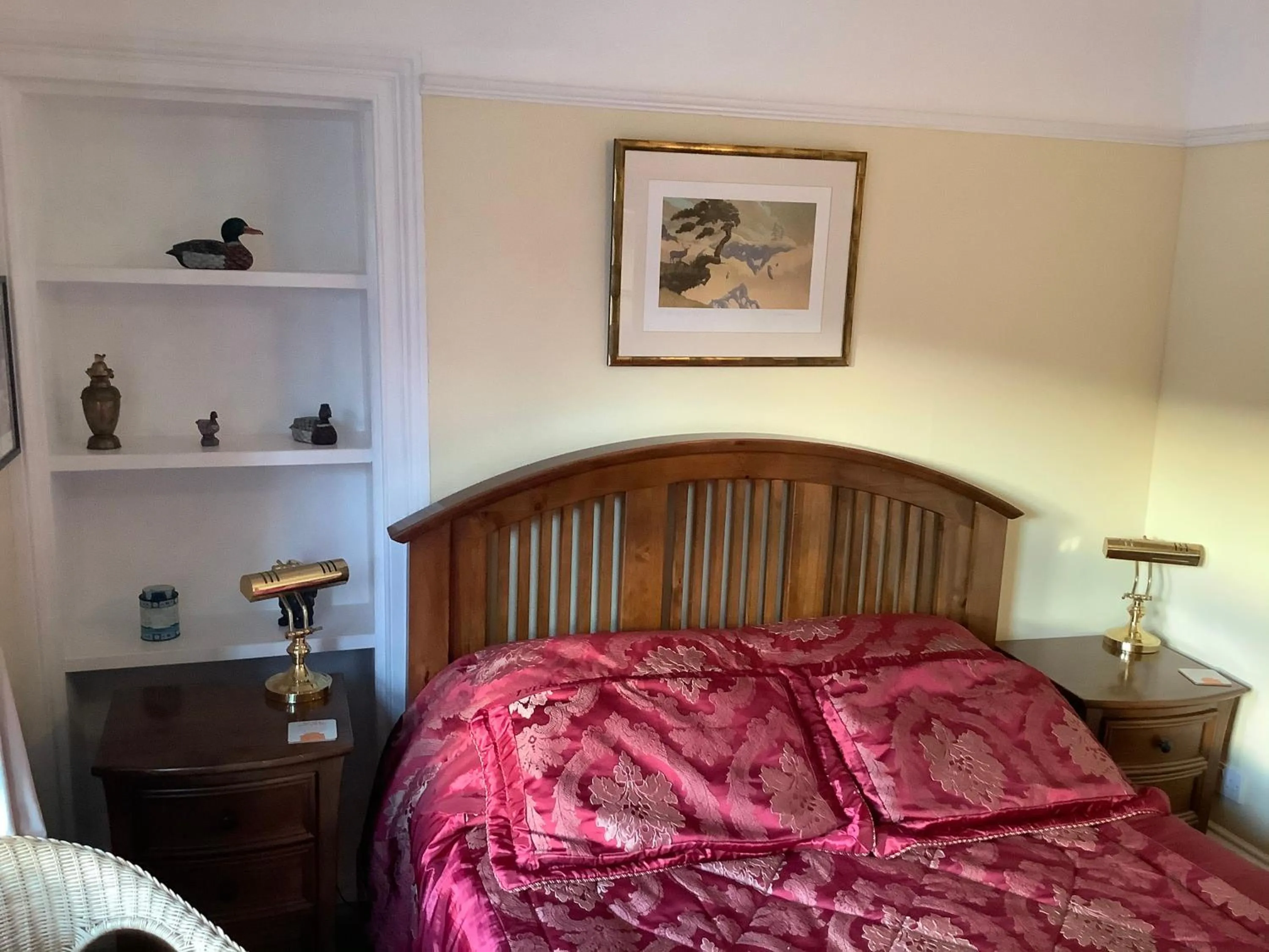 Bedroom, Bed in Struan House B&B