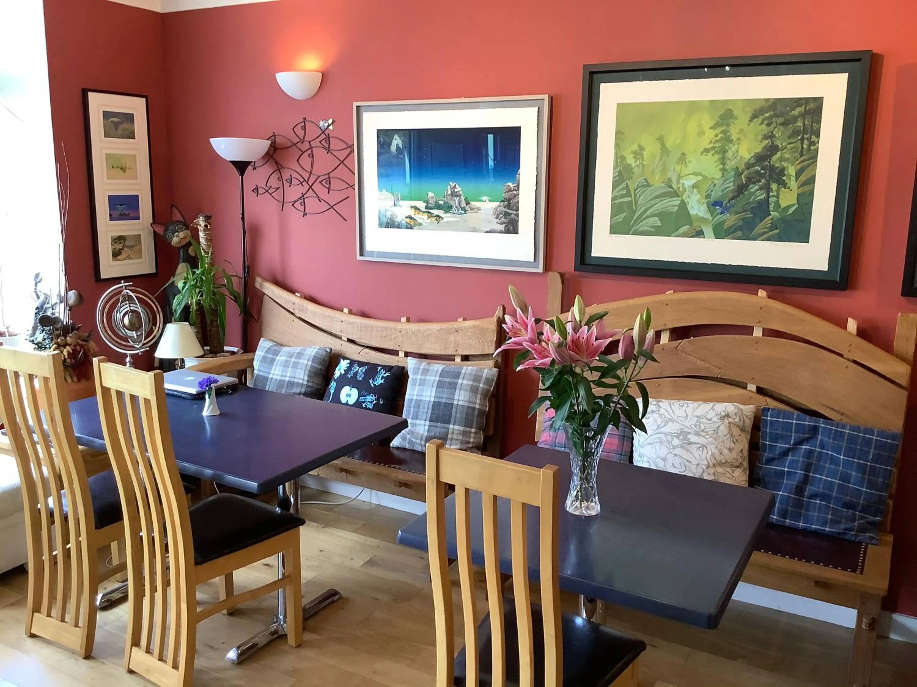 Breakfast in Struan House B&B
