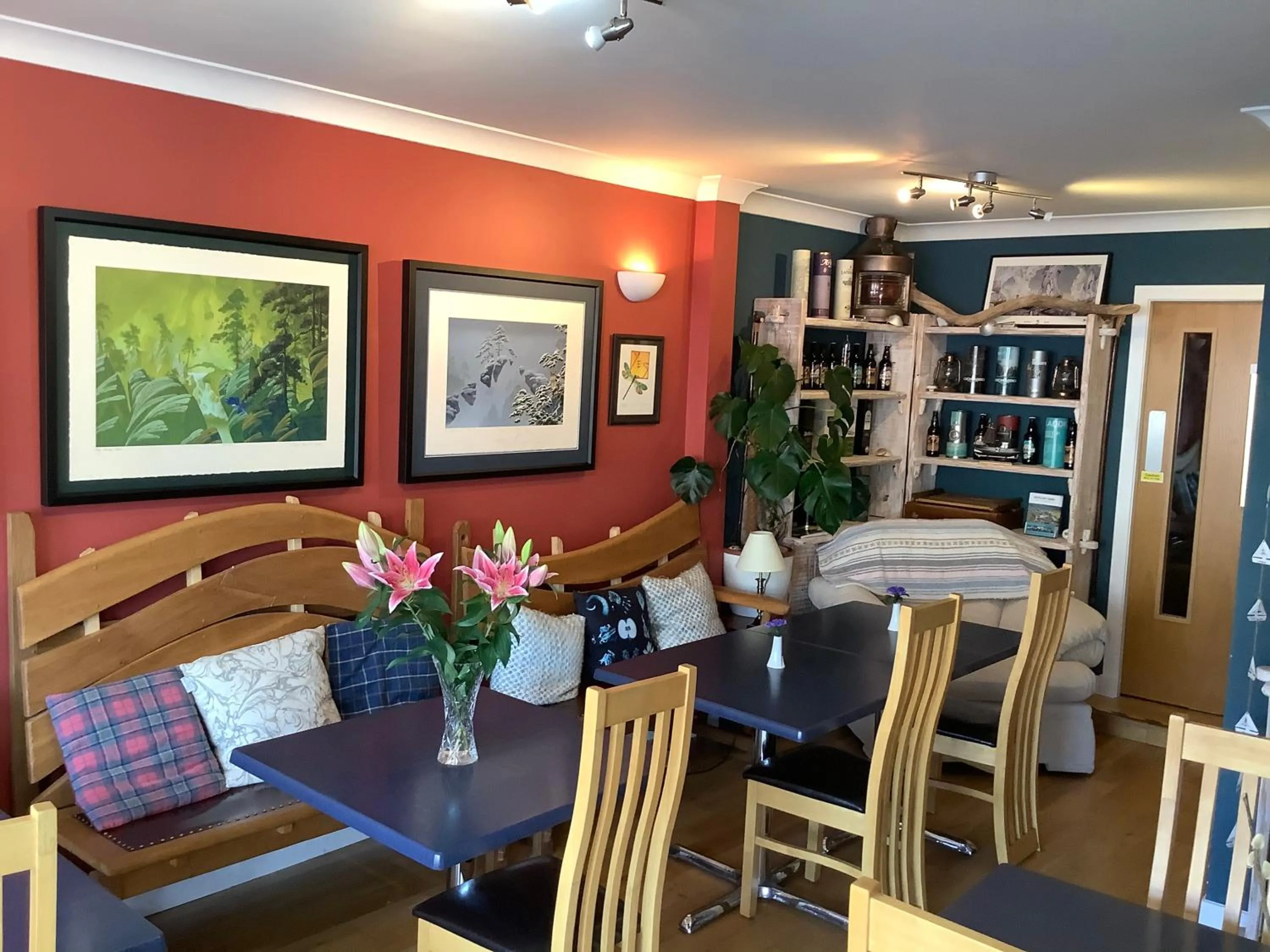 Breakfast in Struan House B&B