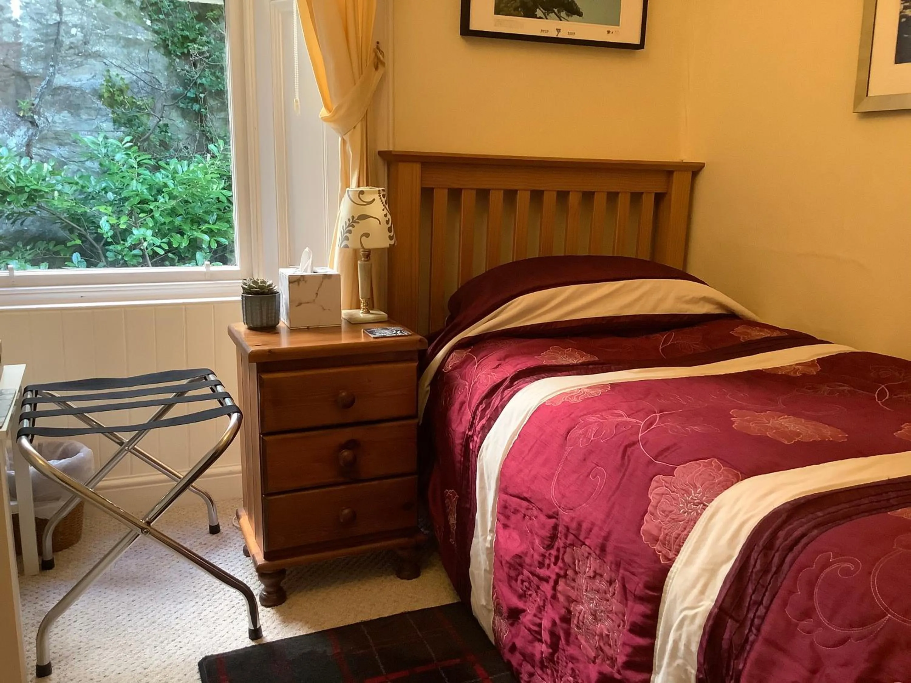 Bed in Struan House B&B