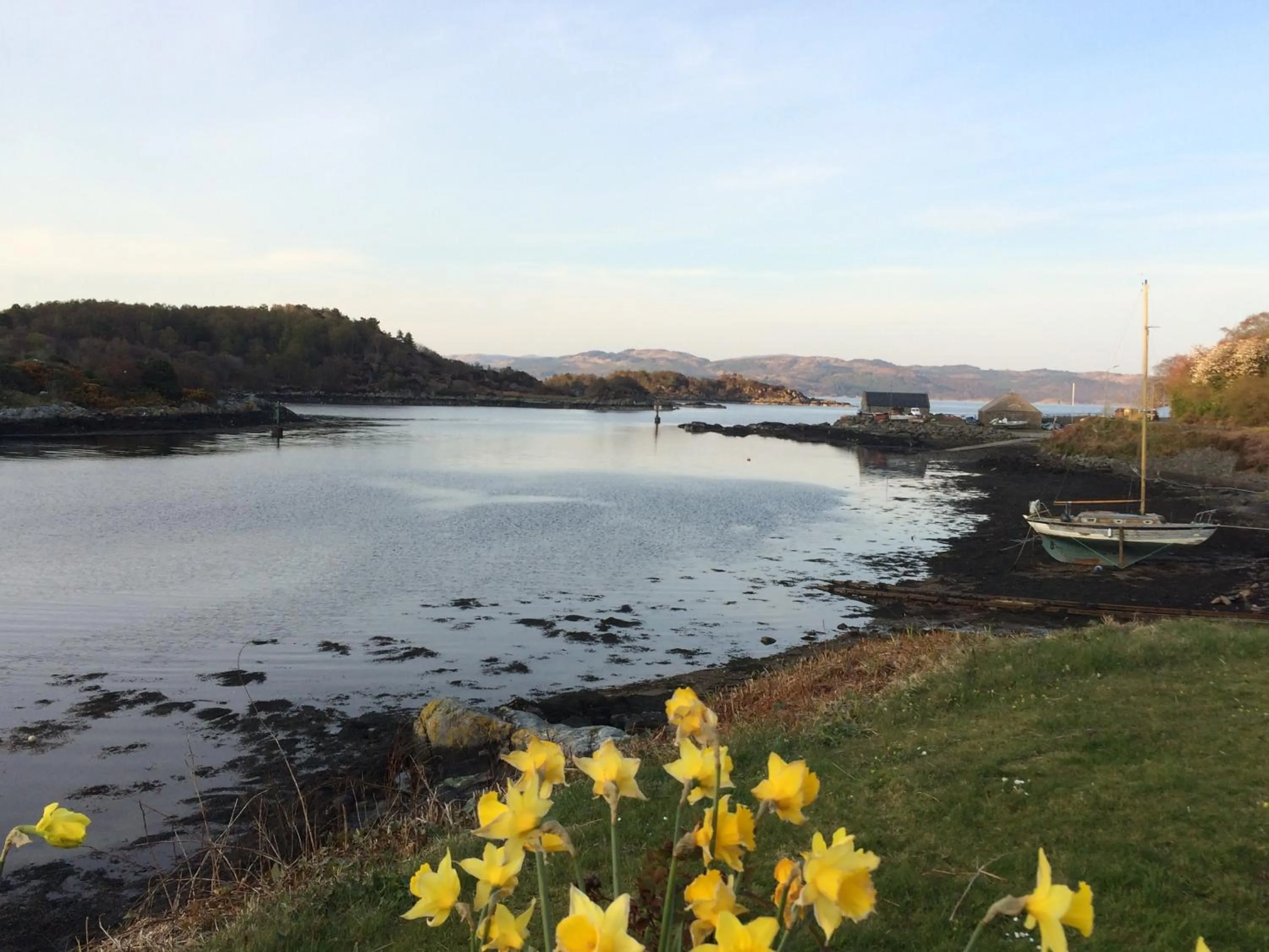 Natural landscape in Struan House B&B
