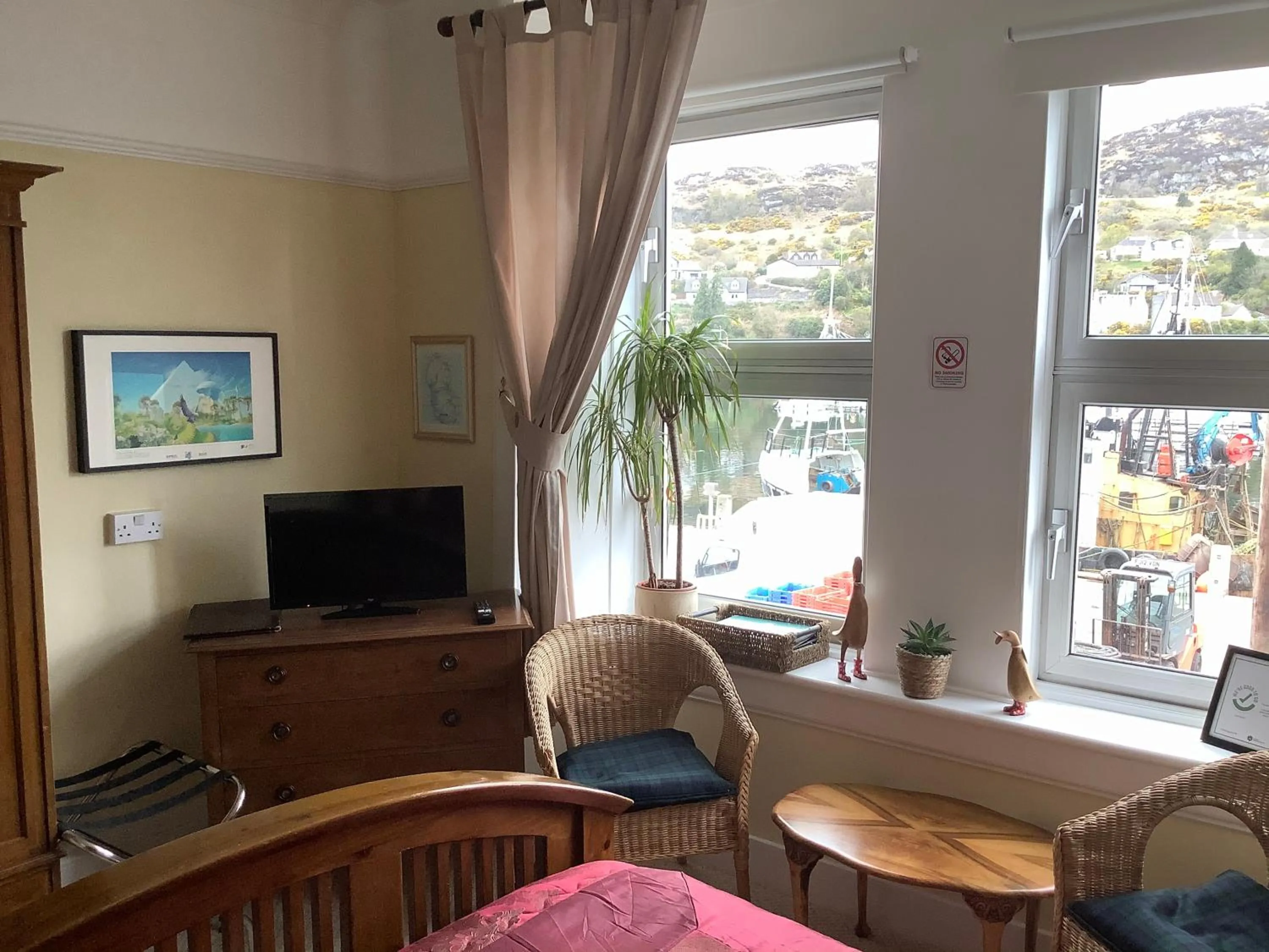 TV and multimedia in Struan House B&B