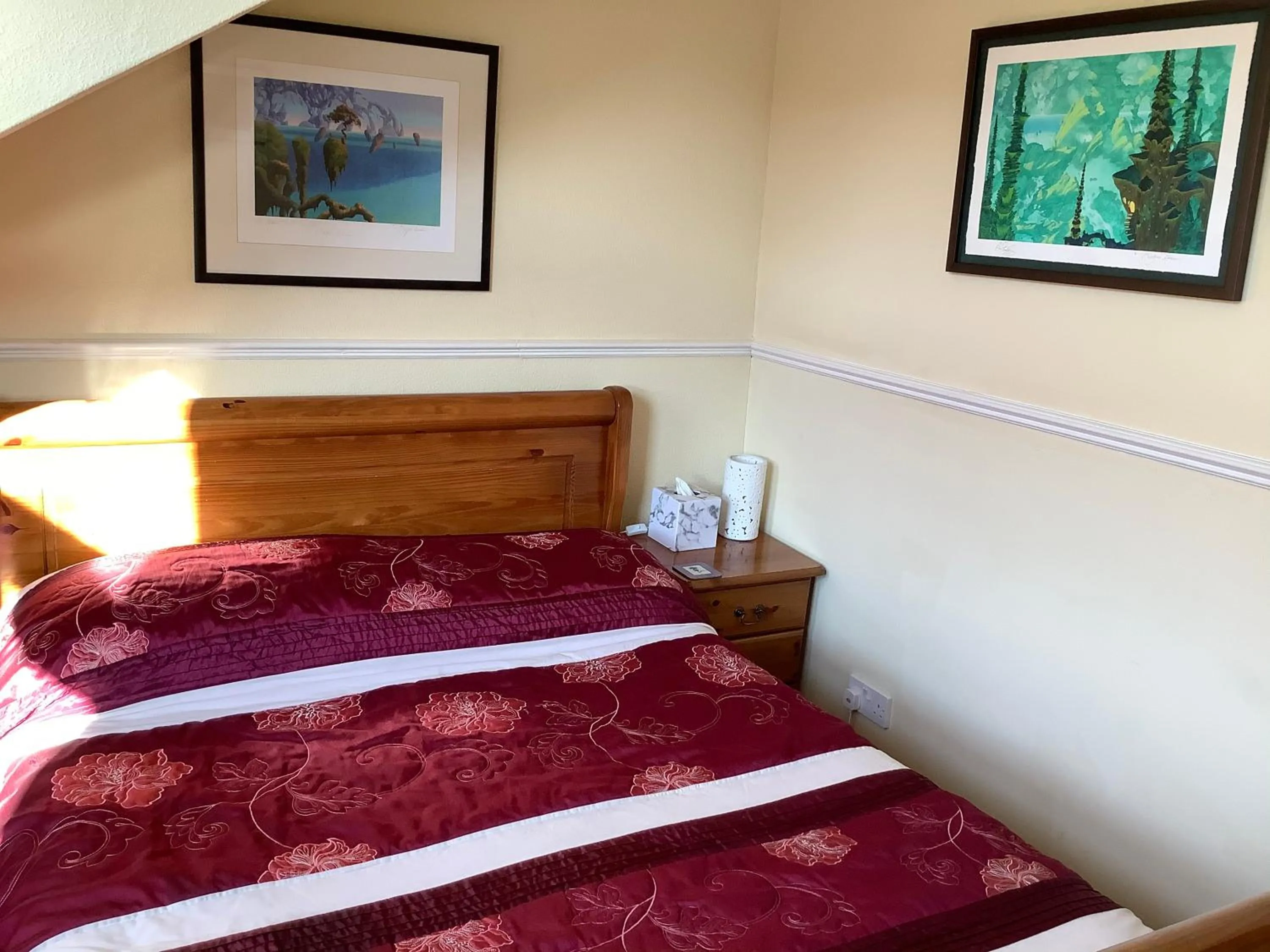 Lake view, Bed in Struan House B&B