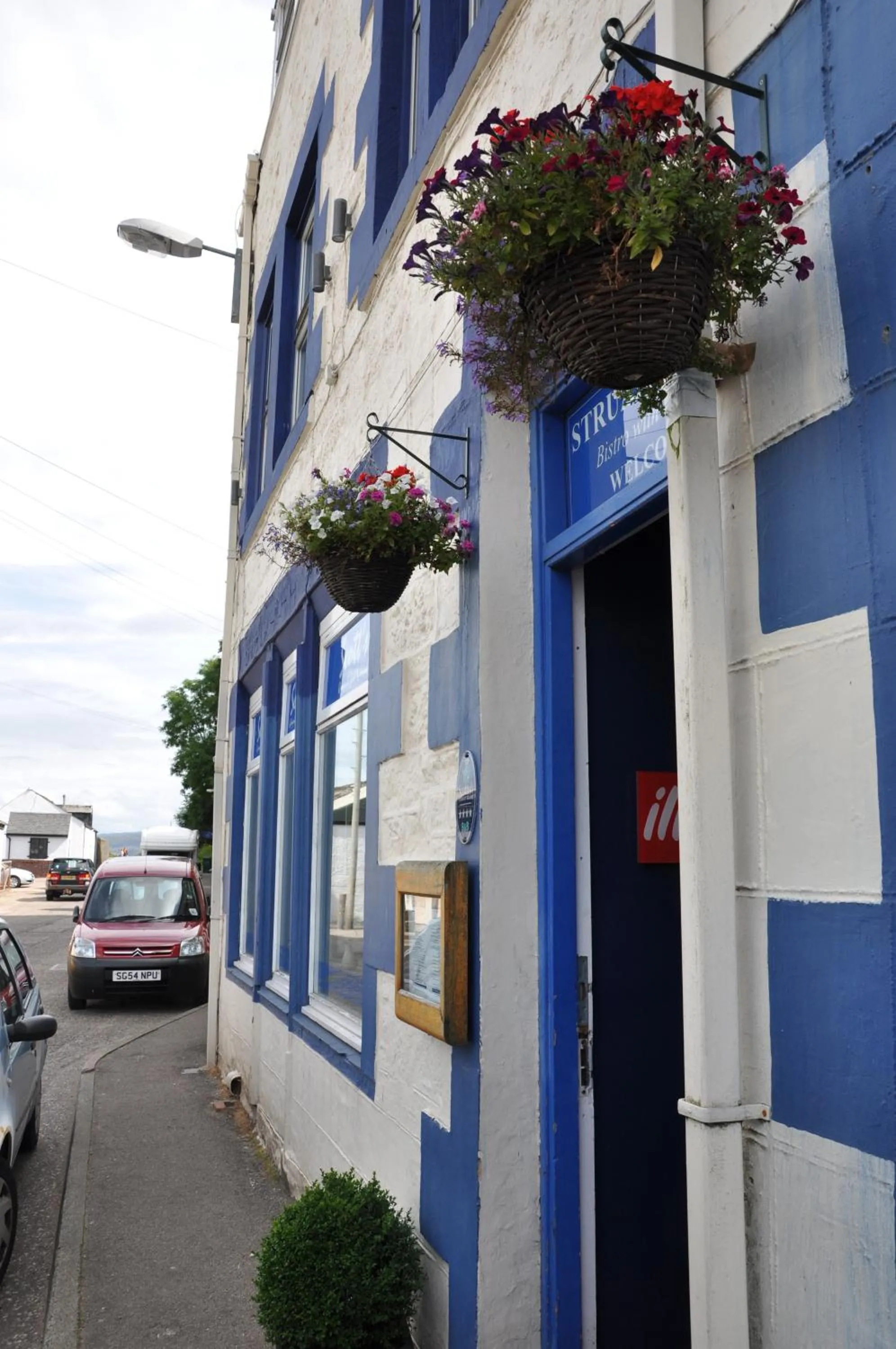 Property building in Struan House B&B