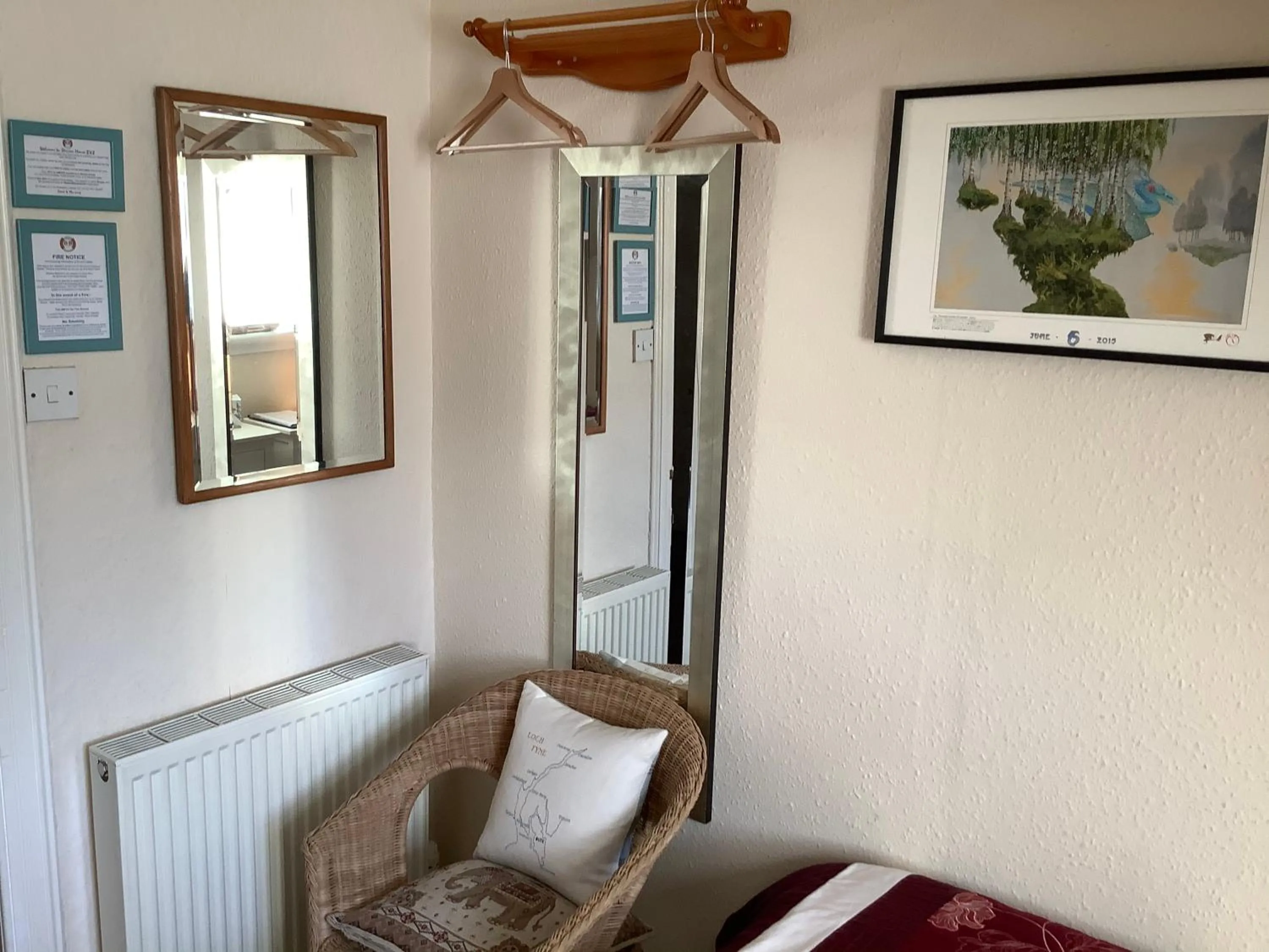 Bedroom in Struan House B&B