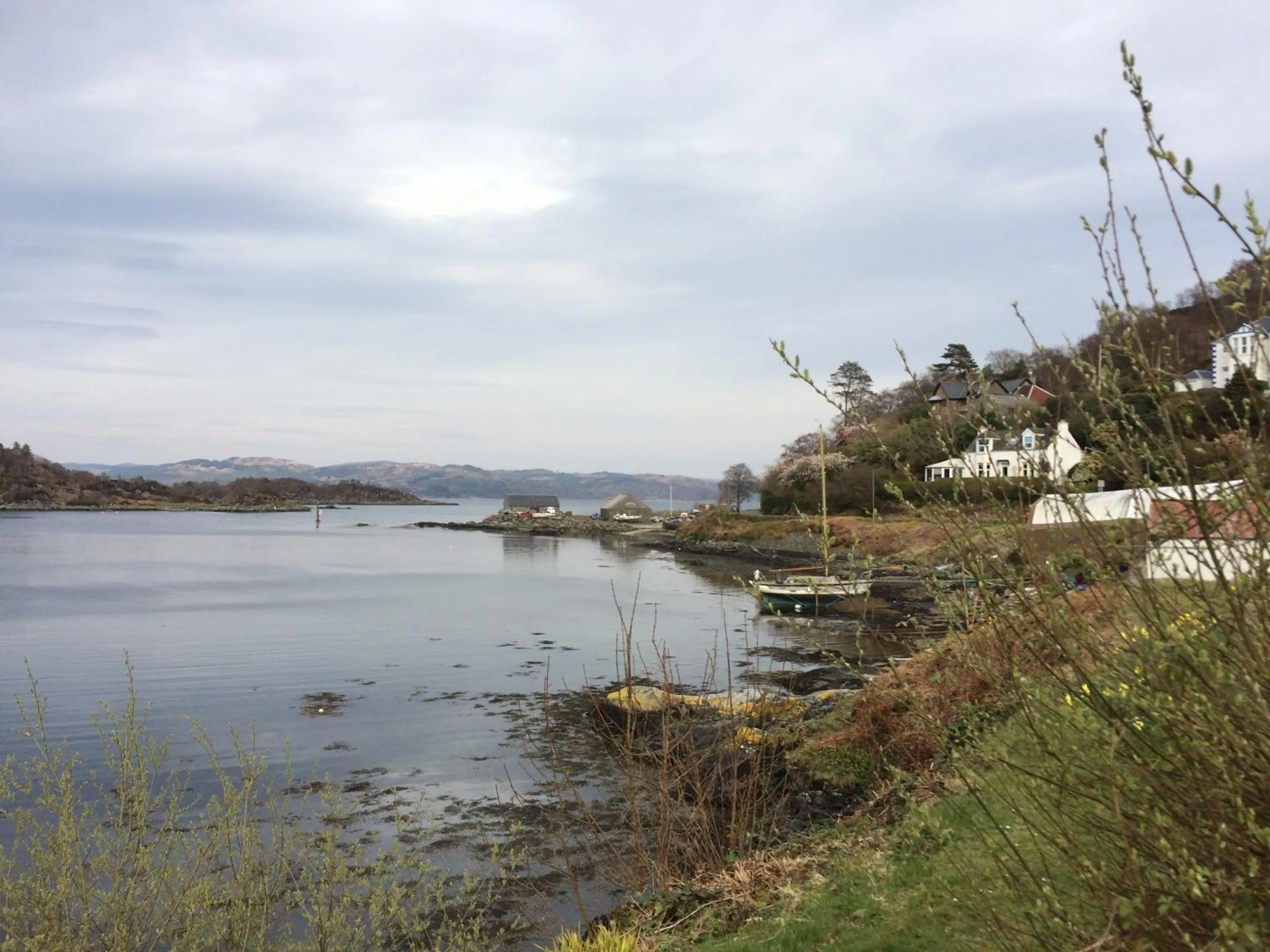 Natural landscape in Struan House B&B