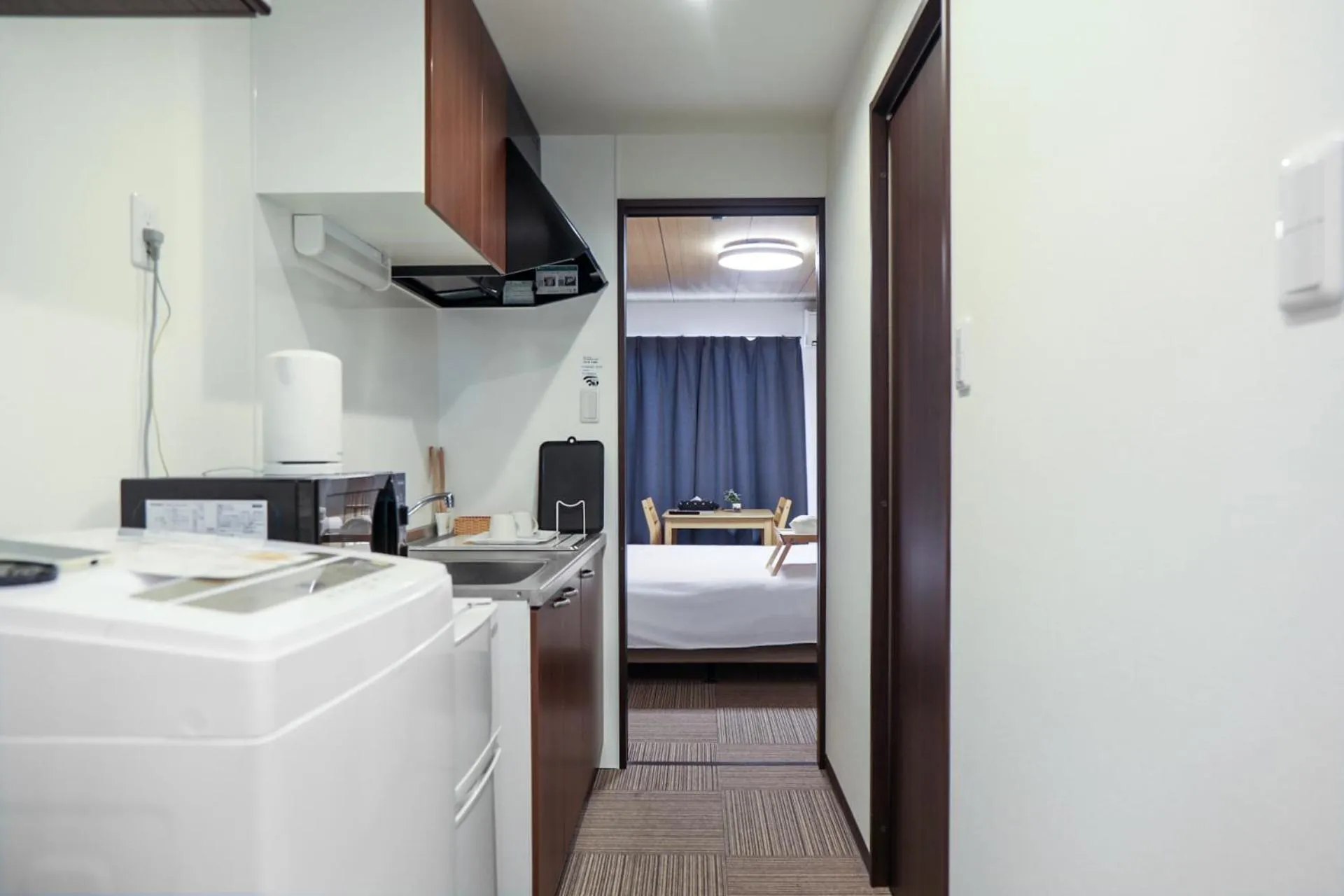 Photo of the whole room, Bed in INA HOUSE Nijojo