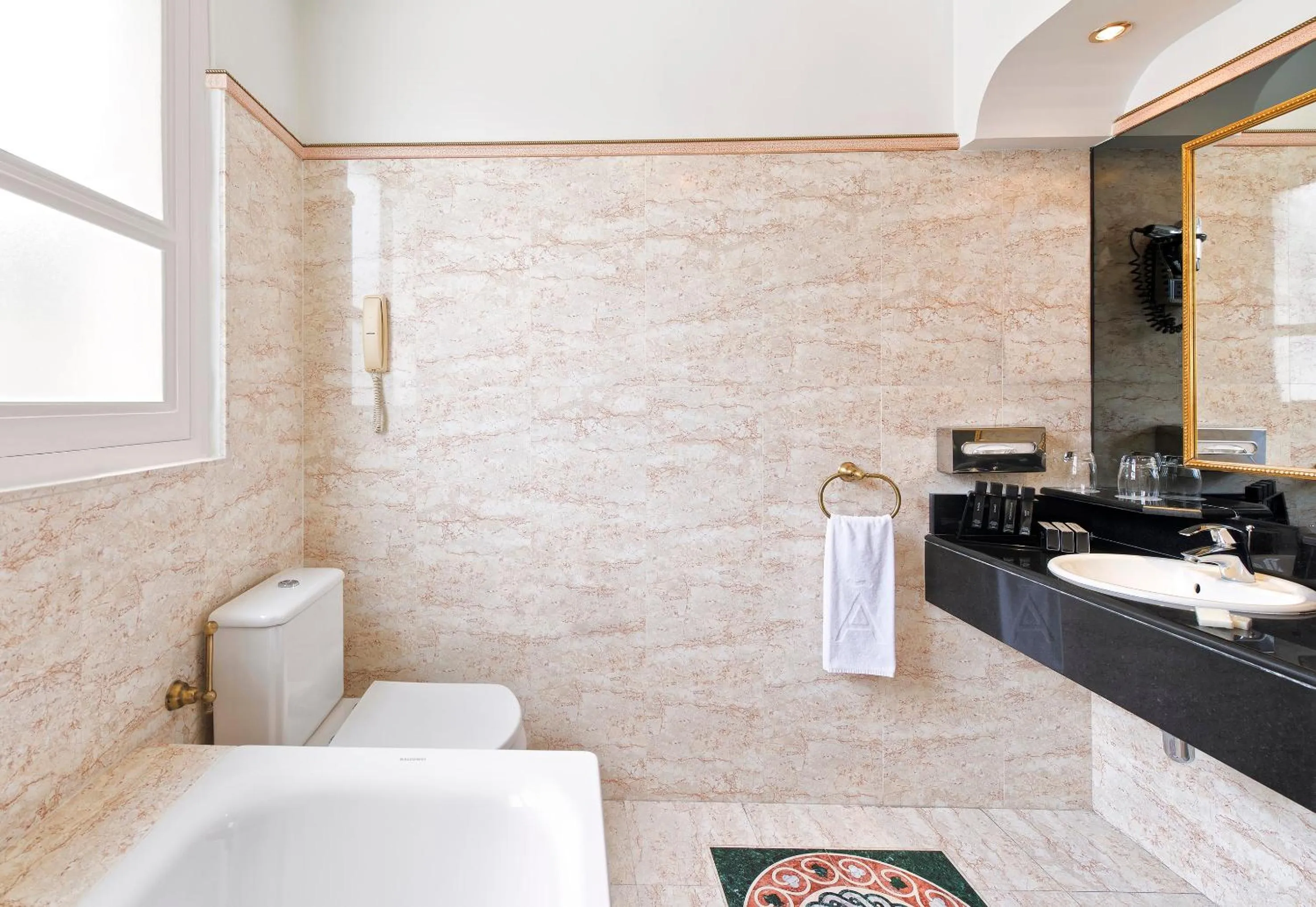 Bathroom in Meliá Paris Champs Elysées