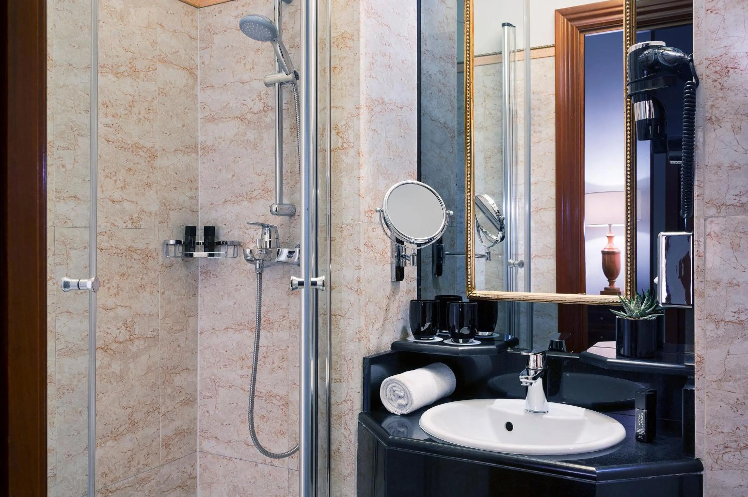 Bathroom in Meliá Paris Champs Elysées