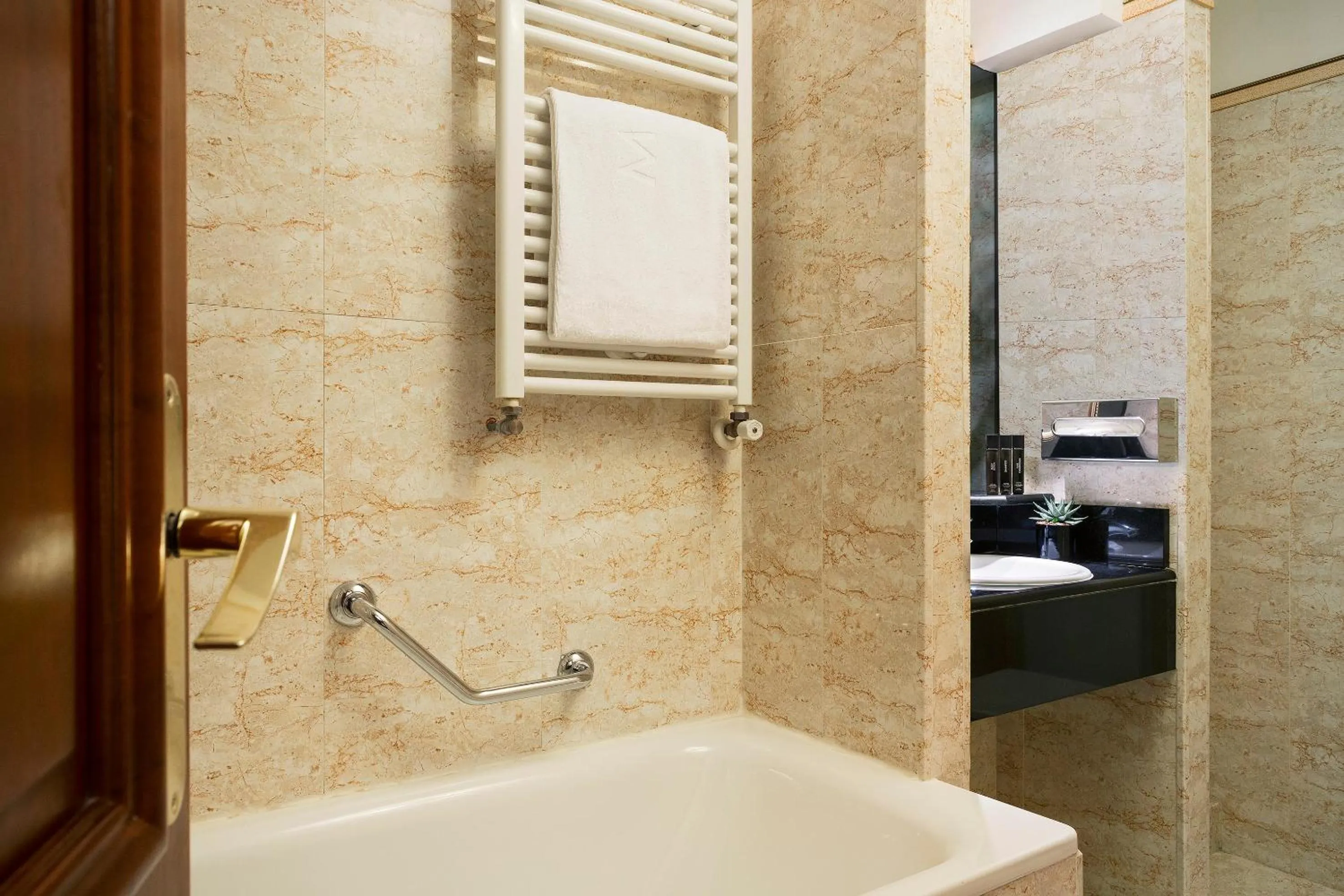 Bathroom in Meliá Paris Champs Elysées