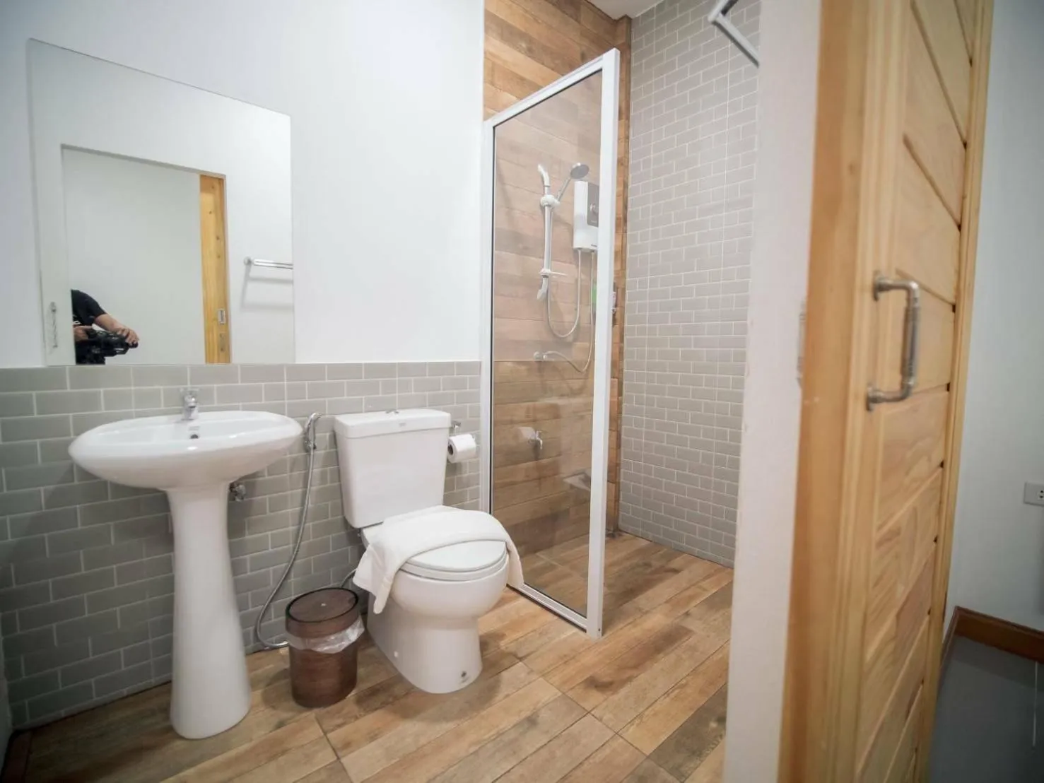 Bathroom in CoZy House Chiangrai