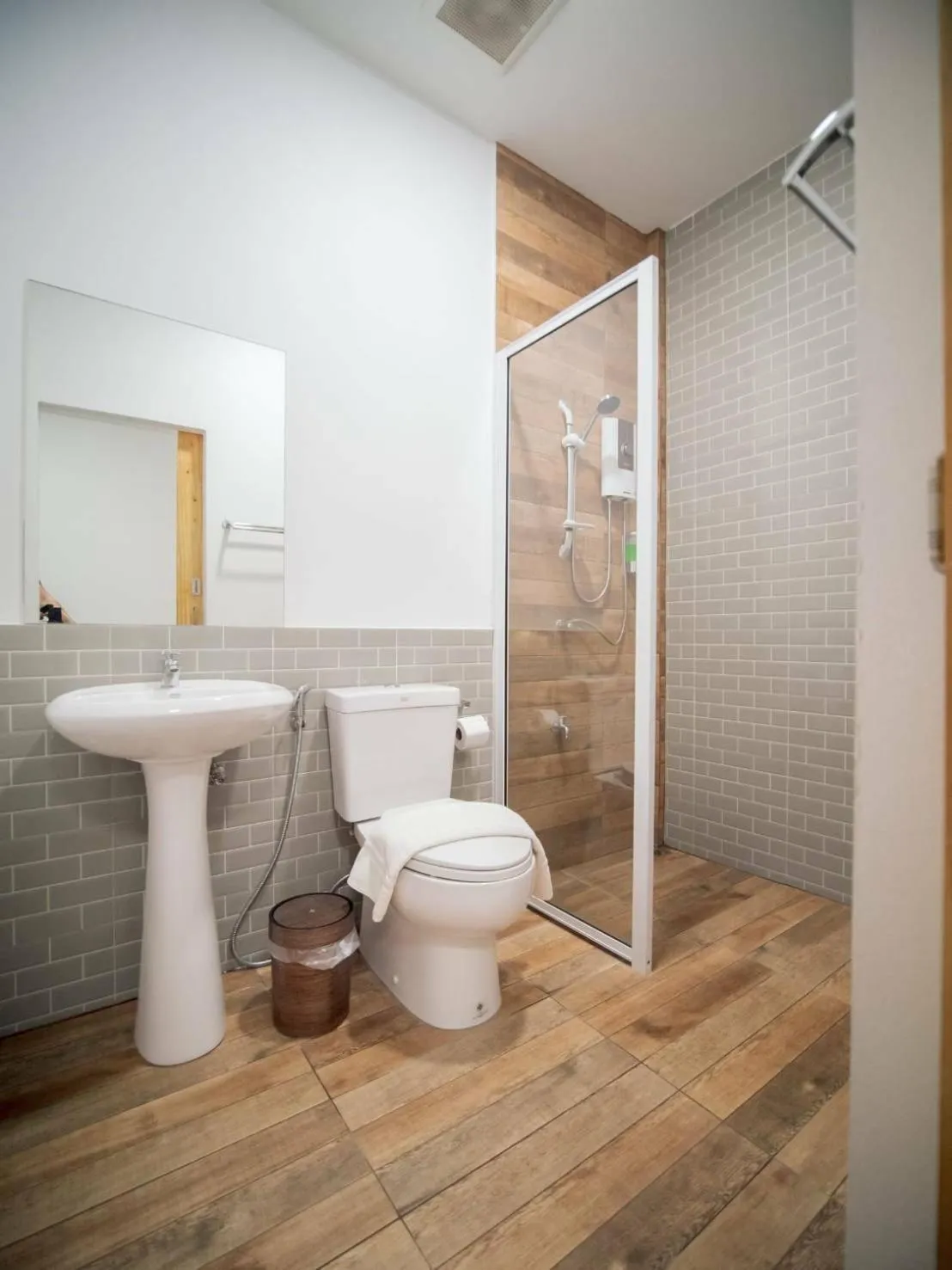 Bathroom in CoZy House Chiangrai