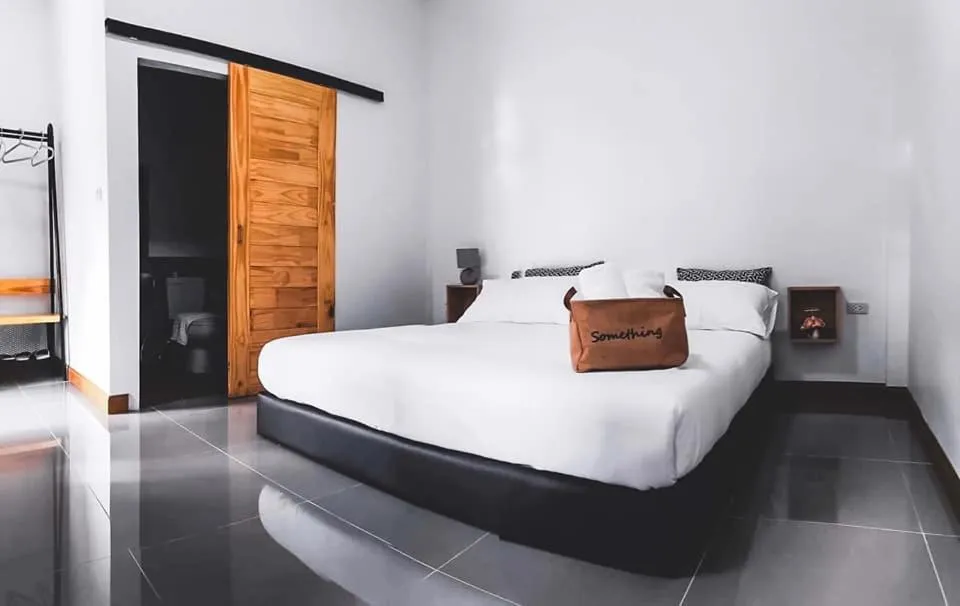 Photo of the whole room in CoZy House Chiangrai