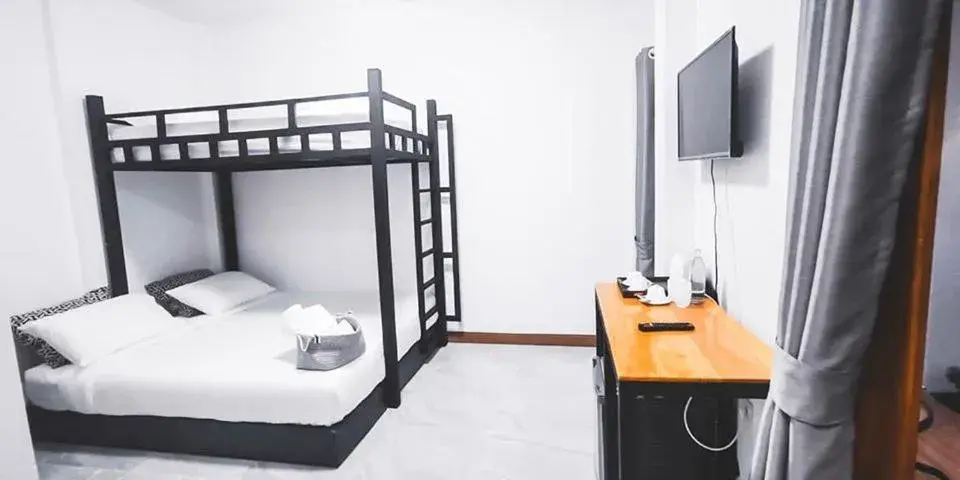 bunk bed in CoZy House Chiangrai bunk bed in CoZy House Chiangrai