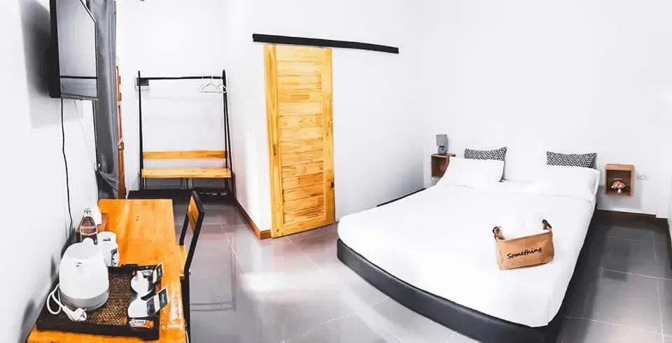 Photo of the whole room in CoZy House Chiangrai Photo of the whole room in CoZy House Chiangrai