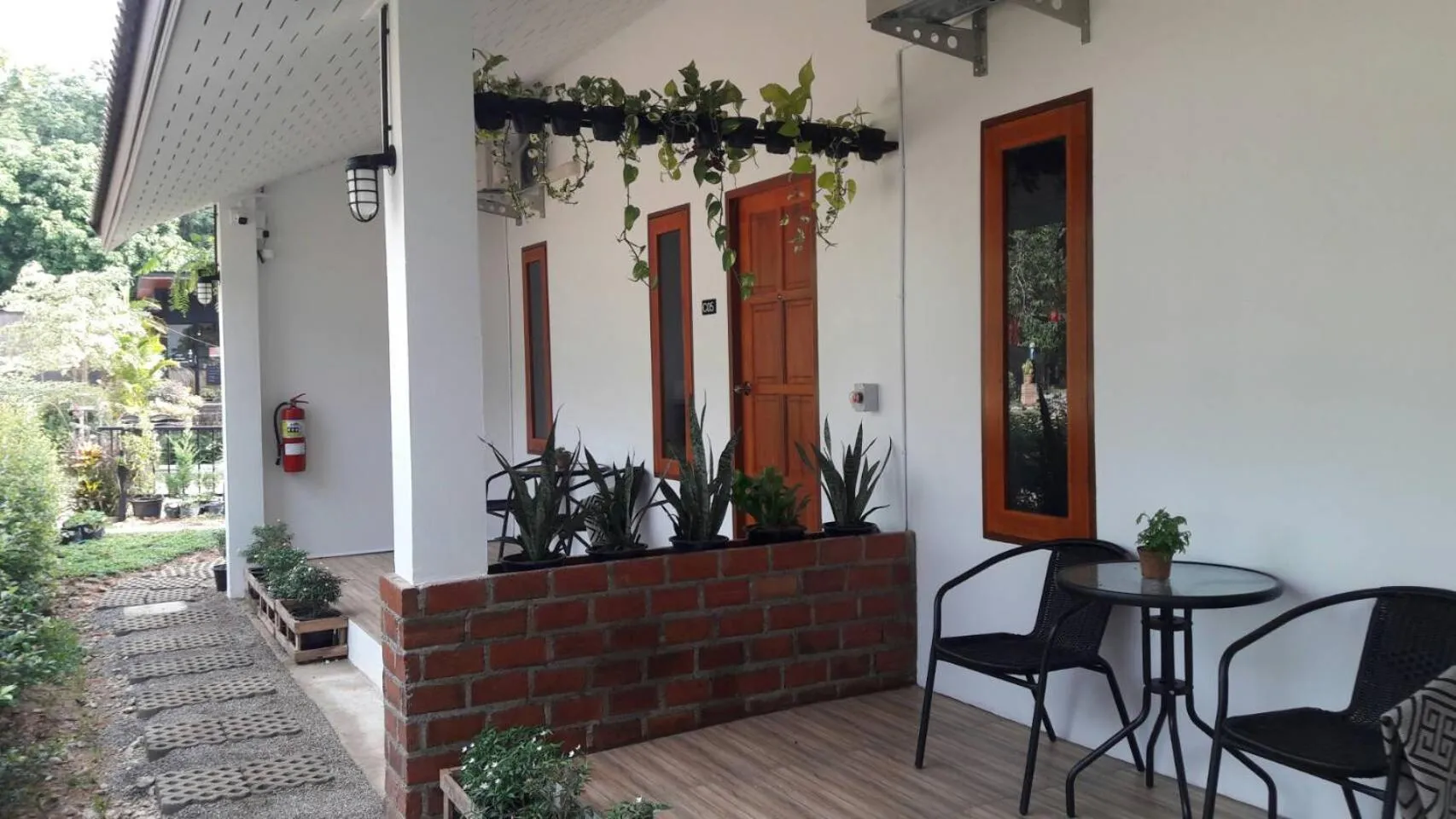 Patio in CoZyHouseChiangrai