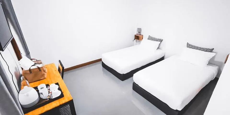 Bed in CoZy House Chiangrai