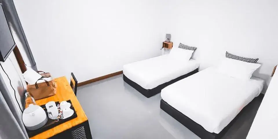 Bed in CoZy House Chiangrai Bed in CoZy House Chiangrai