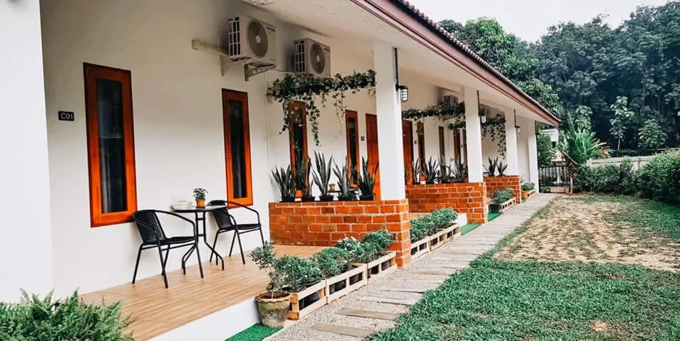 Patio in CoZyHouseChiangrai