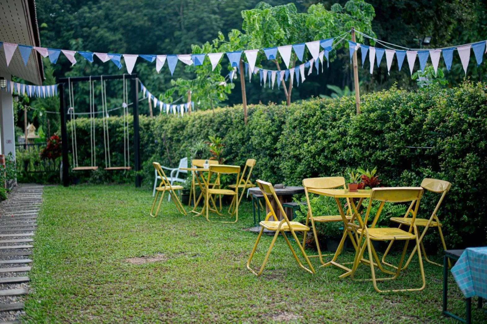 Natural landscape in CoZyHouseChiangrai