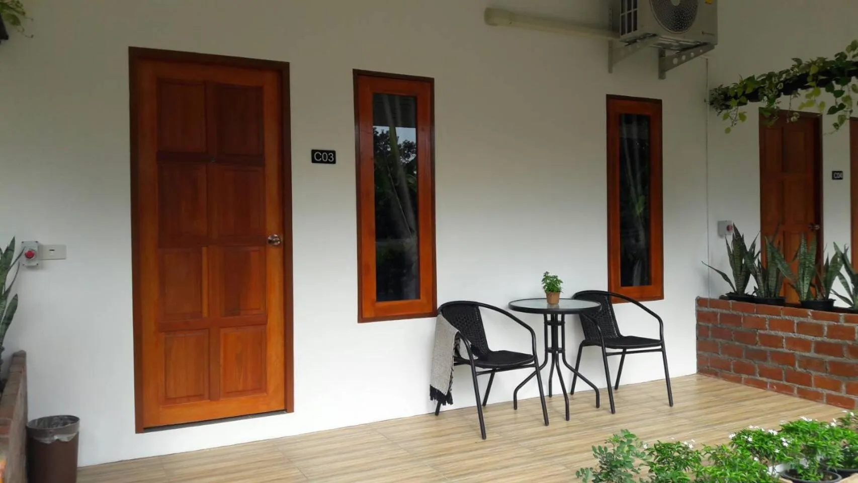 Balcony/Terrace in CoZyHouseChiangrai