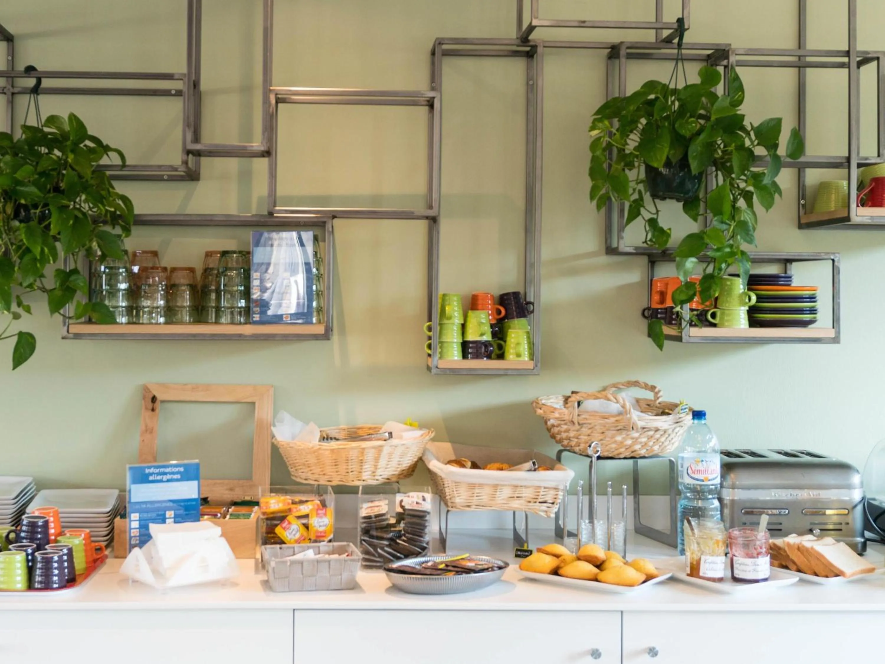 Breakfast in ibis Styles Perpignan Canet En Roussillon