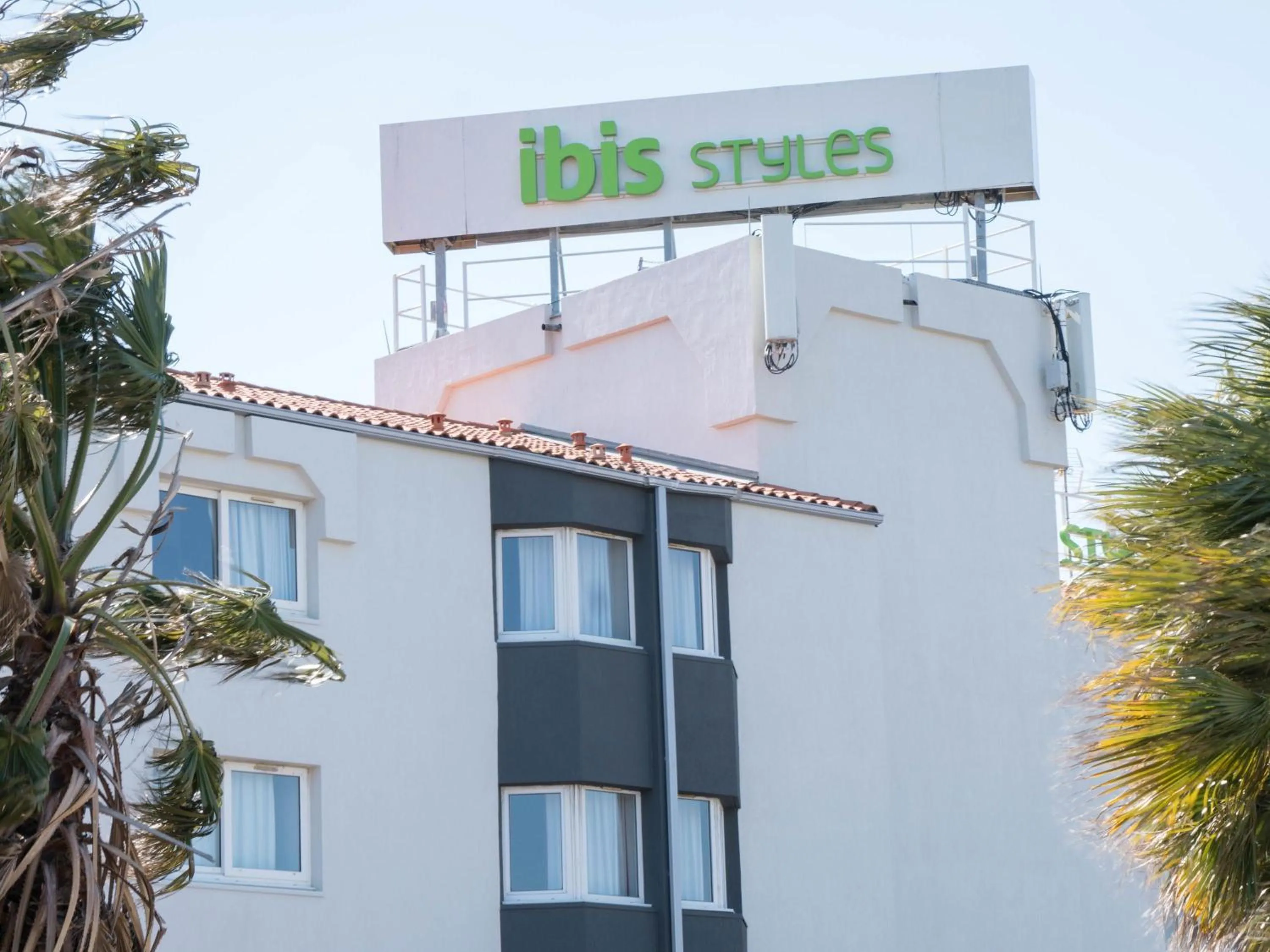 Property building in ibis Styles Perpignan Canet En Roussillon