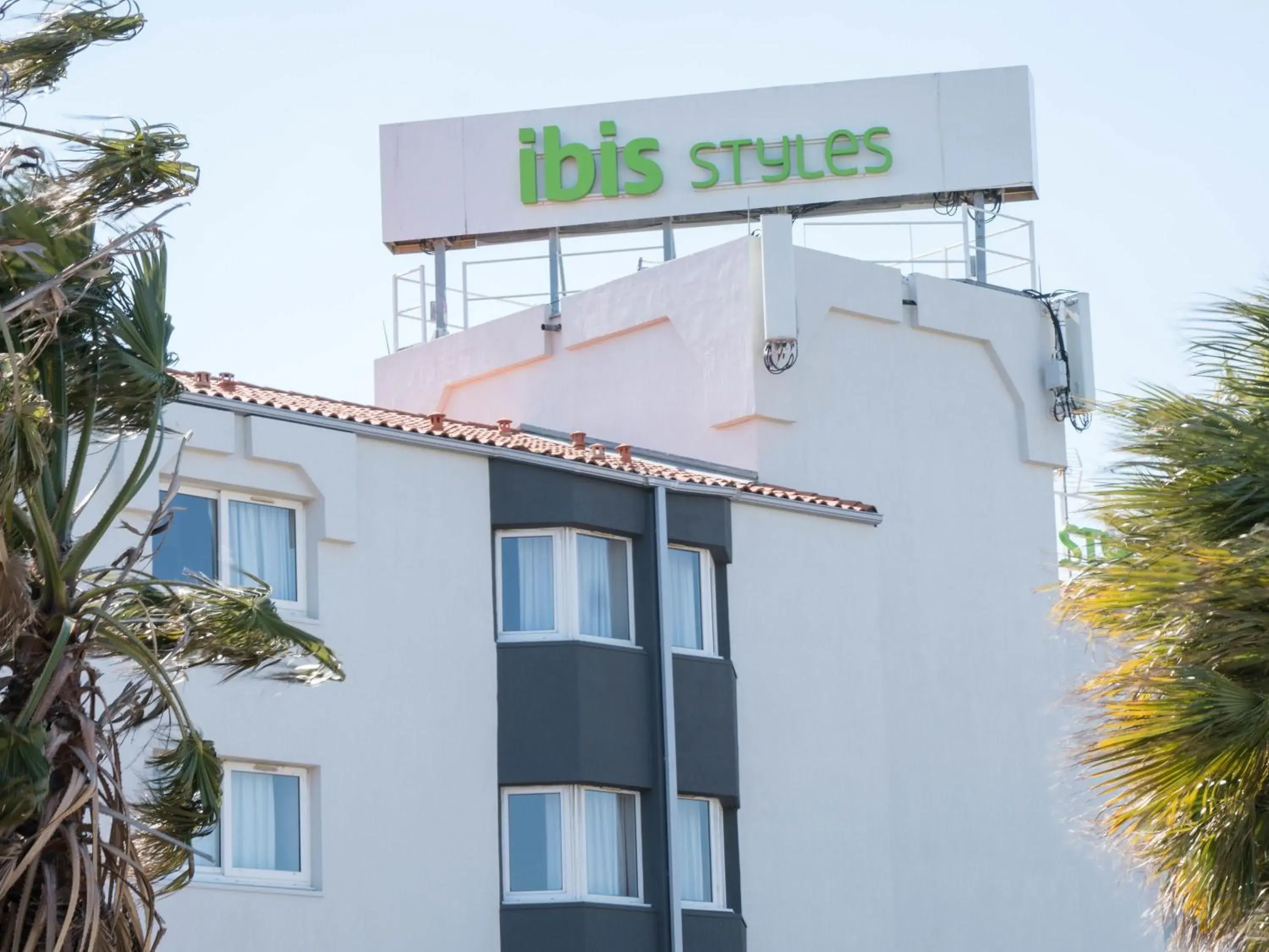 Property building in ibis Styles Perpignan Canet En Roussillon Property building in ibis Styles Perpignan Canet En Roussillon