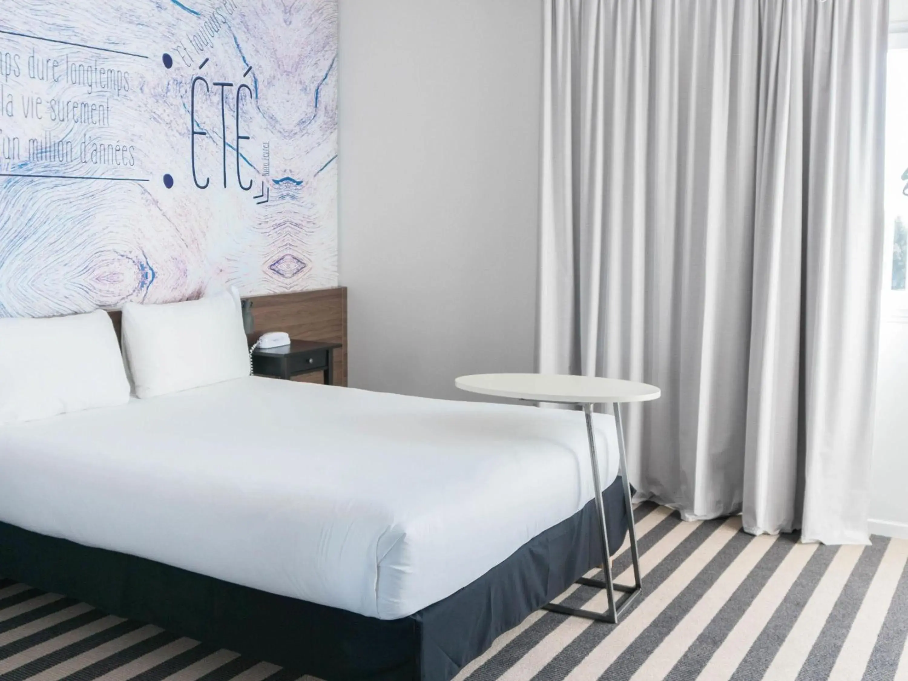 Bedroom, Bed in ibis Styles Perpignan Canet En Roussillon Bedroom, Bed in ibis Styles Perpignan Canet En Roussillon