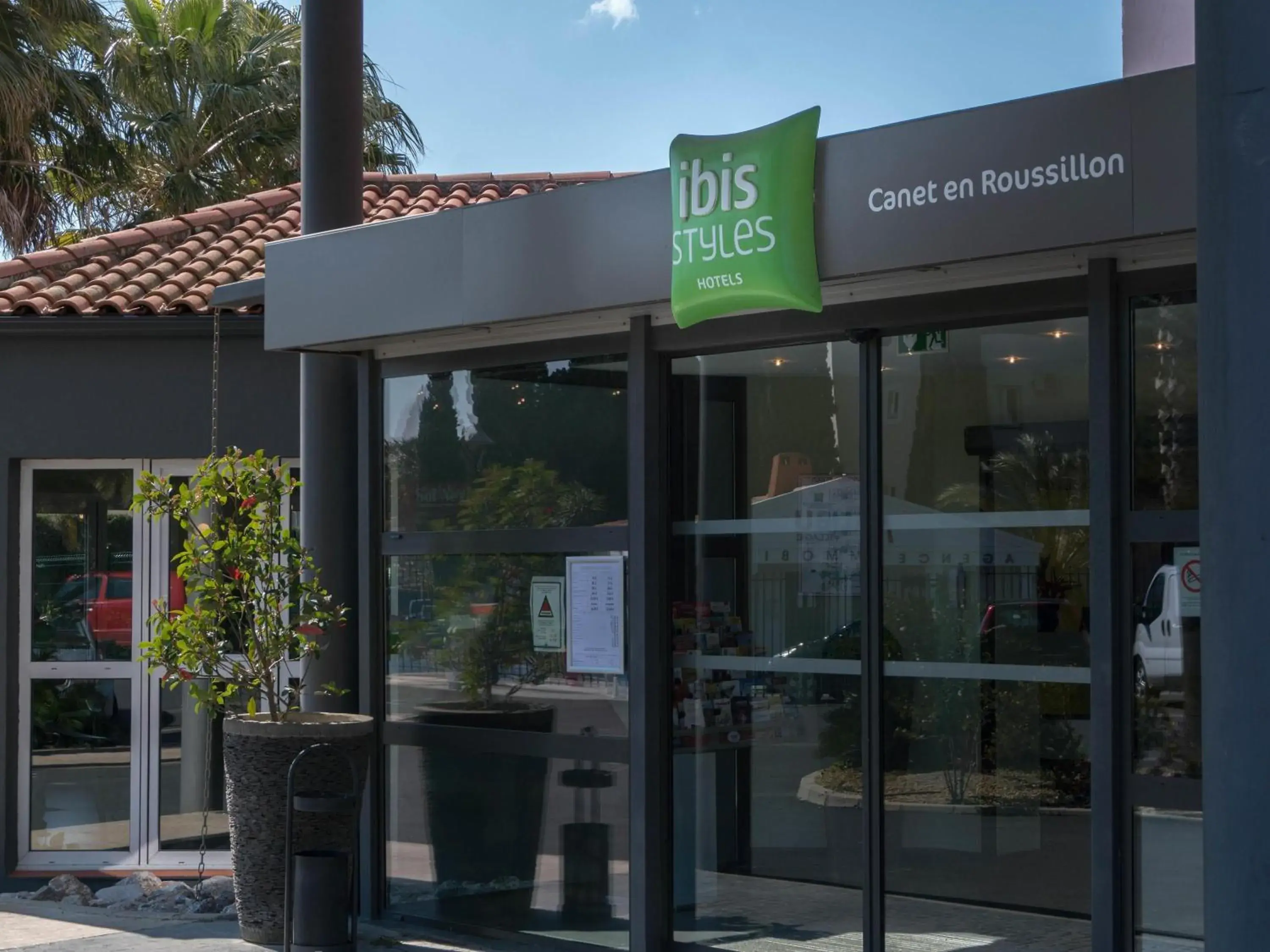 Property building in ibis Styles Perpignan Canet En Roussillon Property building in ibis Styles Perpignan Canet En Roussillon