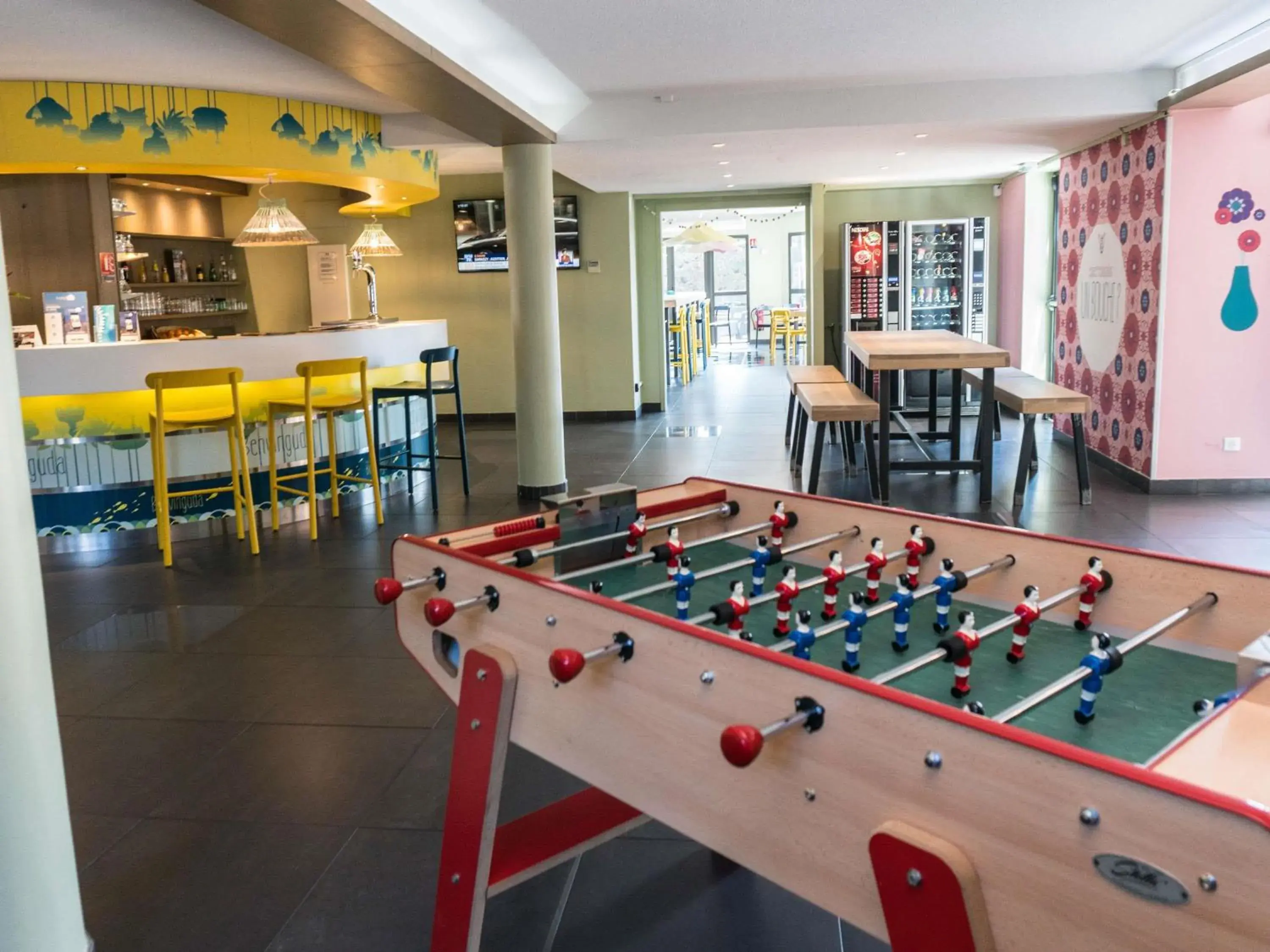 Lounge or bar in ibis Styles Perpignan Canet En Roussillon Lounge or bar in ibis Styles Perpignan Canet En Roussillon