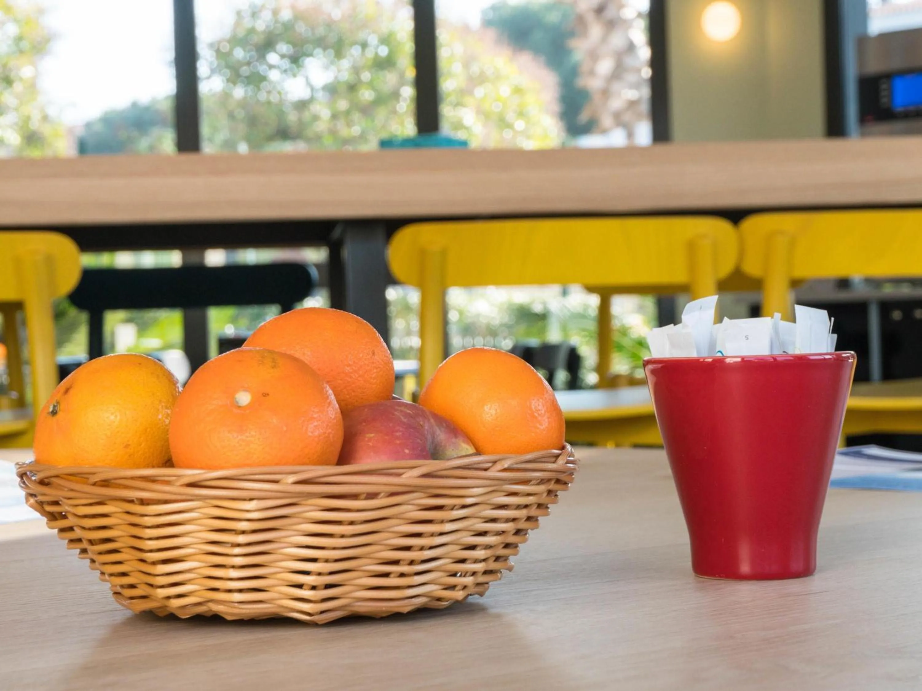 Breakfast in ibis Styles Perpignan Canet En Roussillon