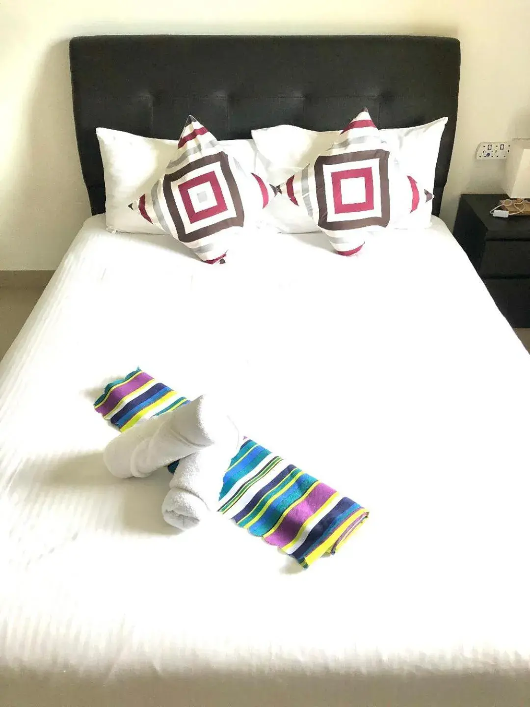 Bed in Kerteh Apartment Bed in Kerteh Apartment