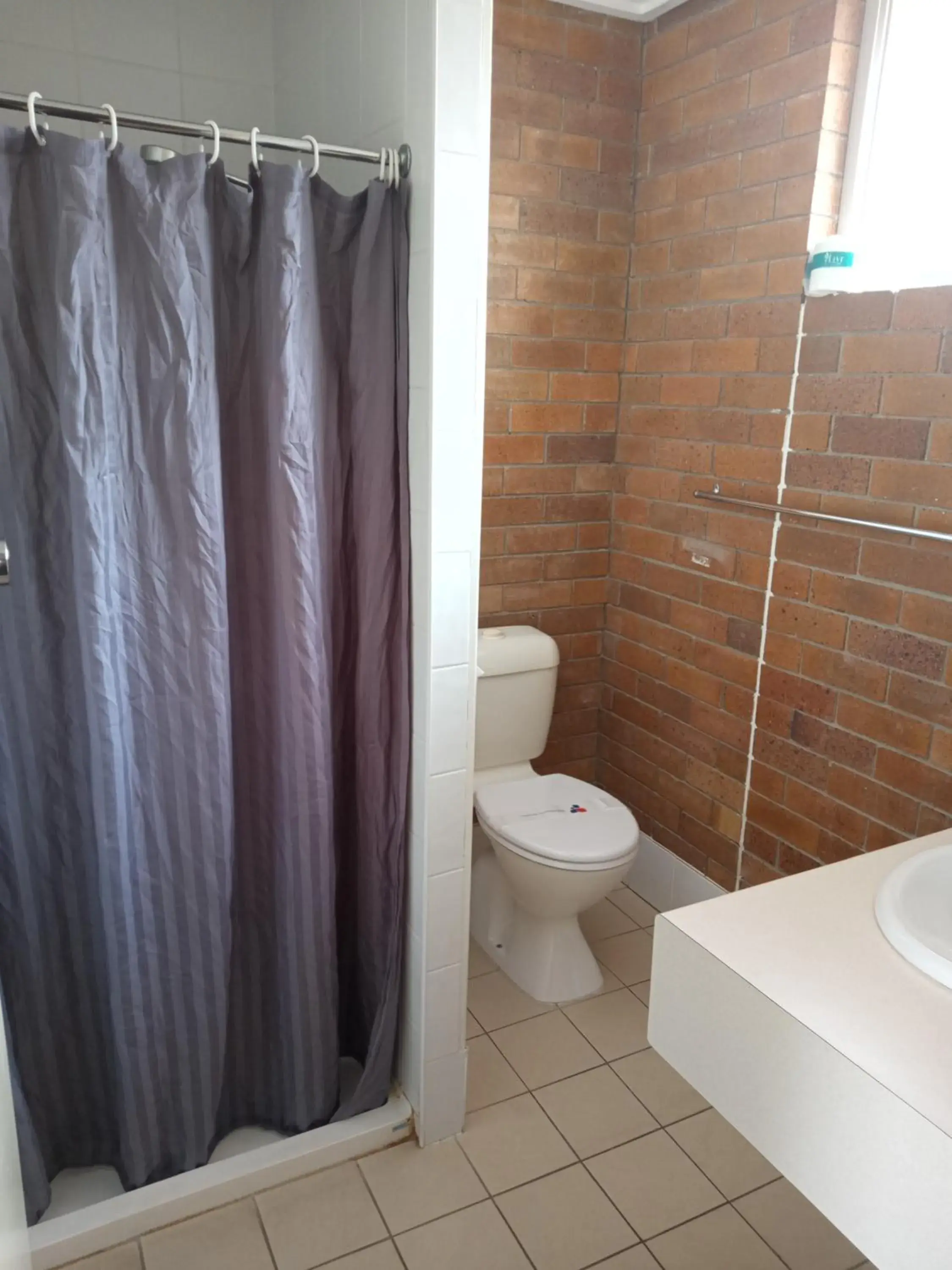 Twin Room in Millmerran Motel Twin Room in Millmerran Motel