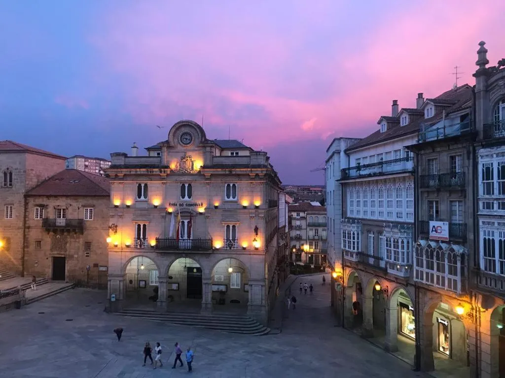 Property building in Plaza Mayor