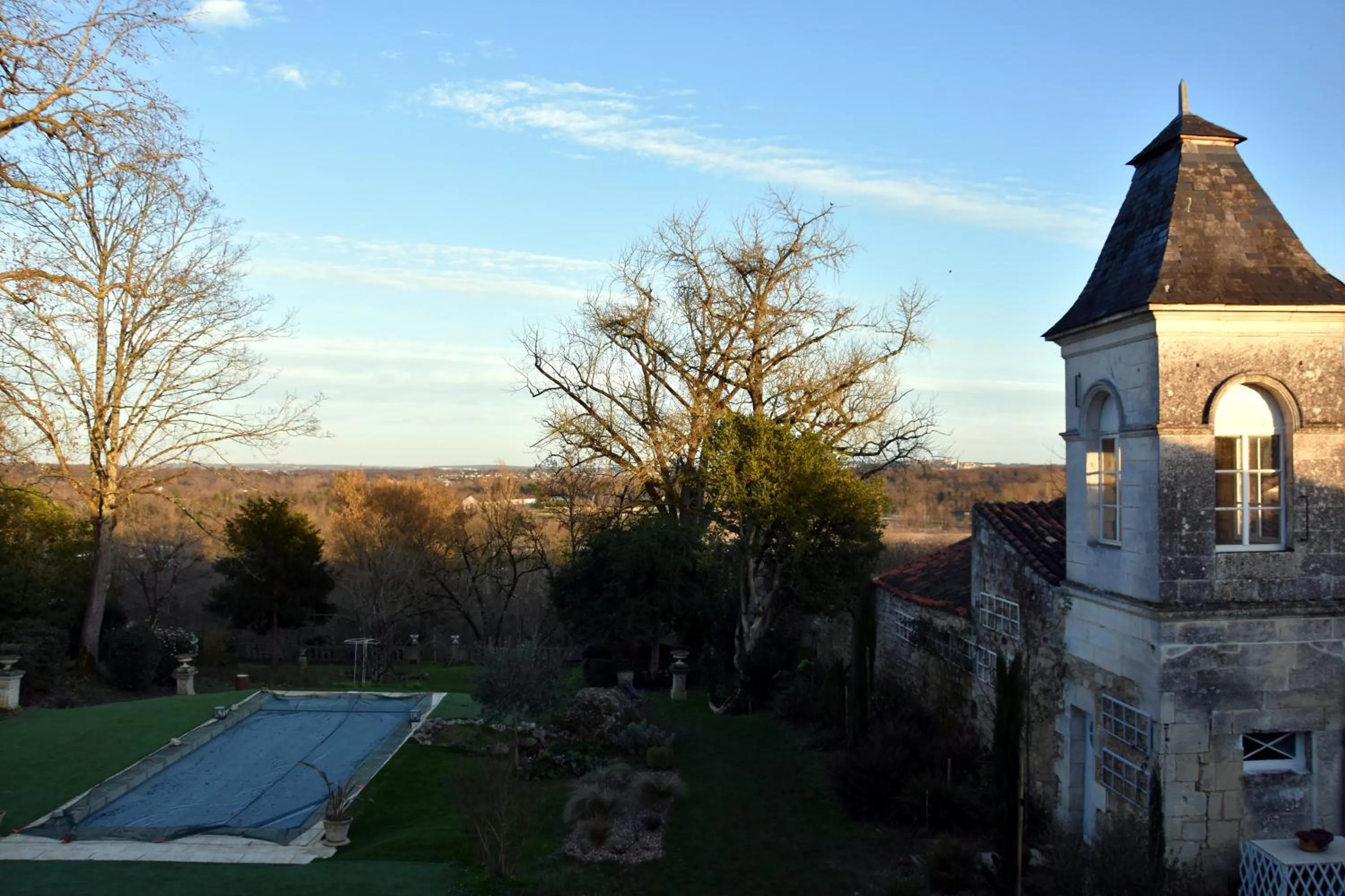 Sunset in Les Hirondelles