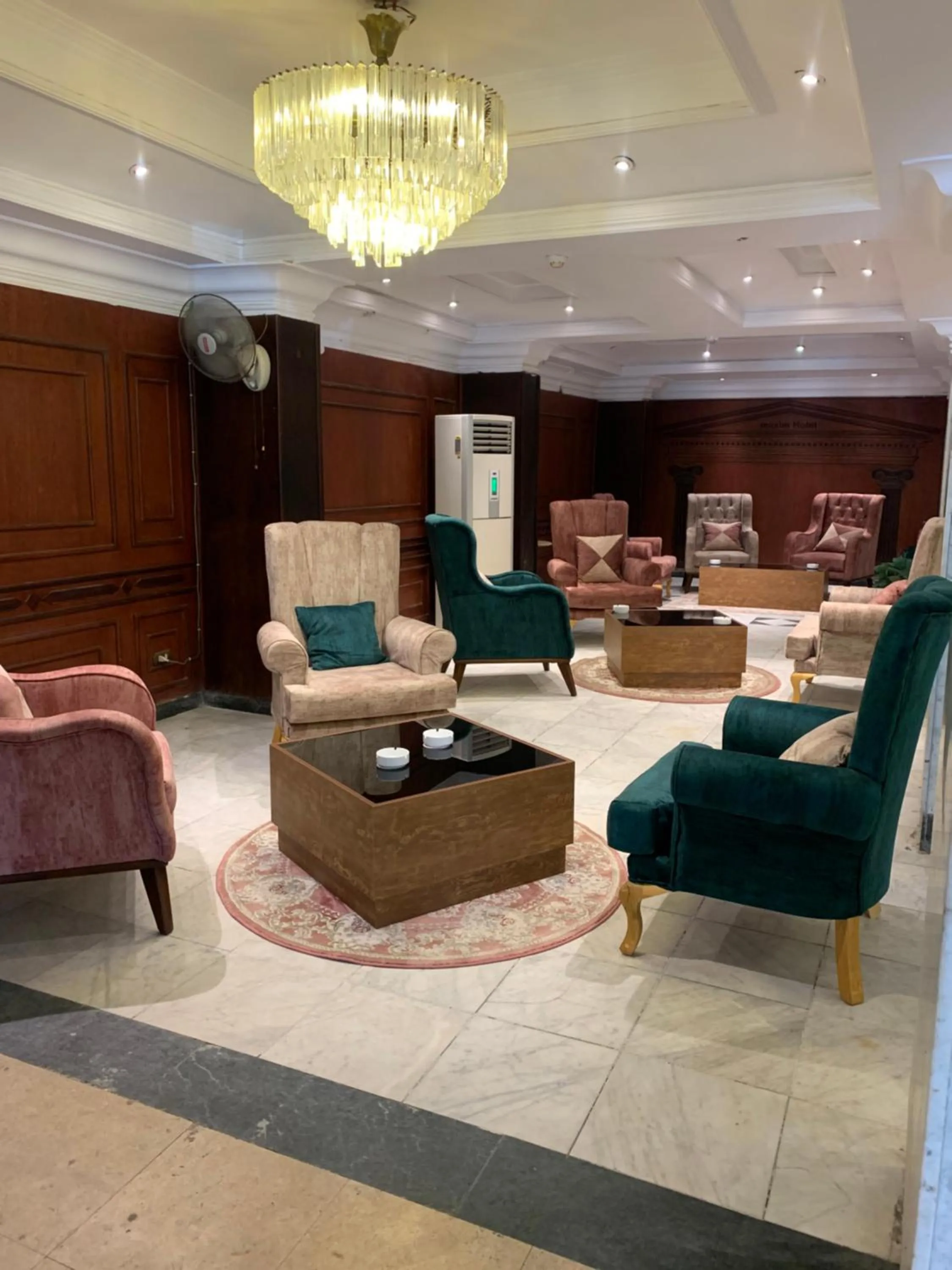 Lobby or reception in Maxim Hotel