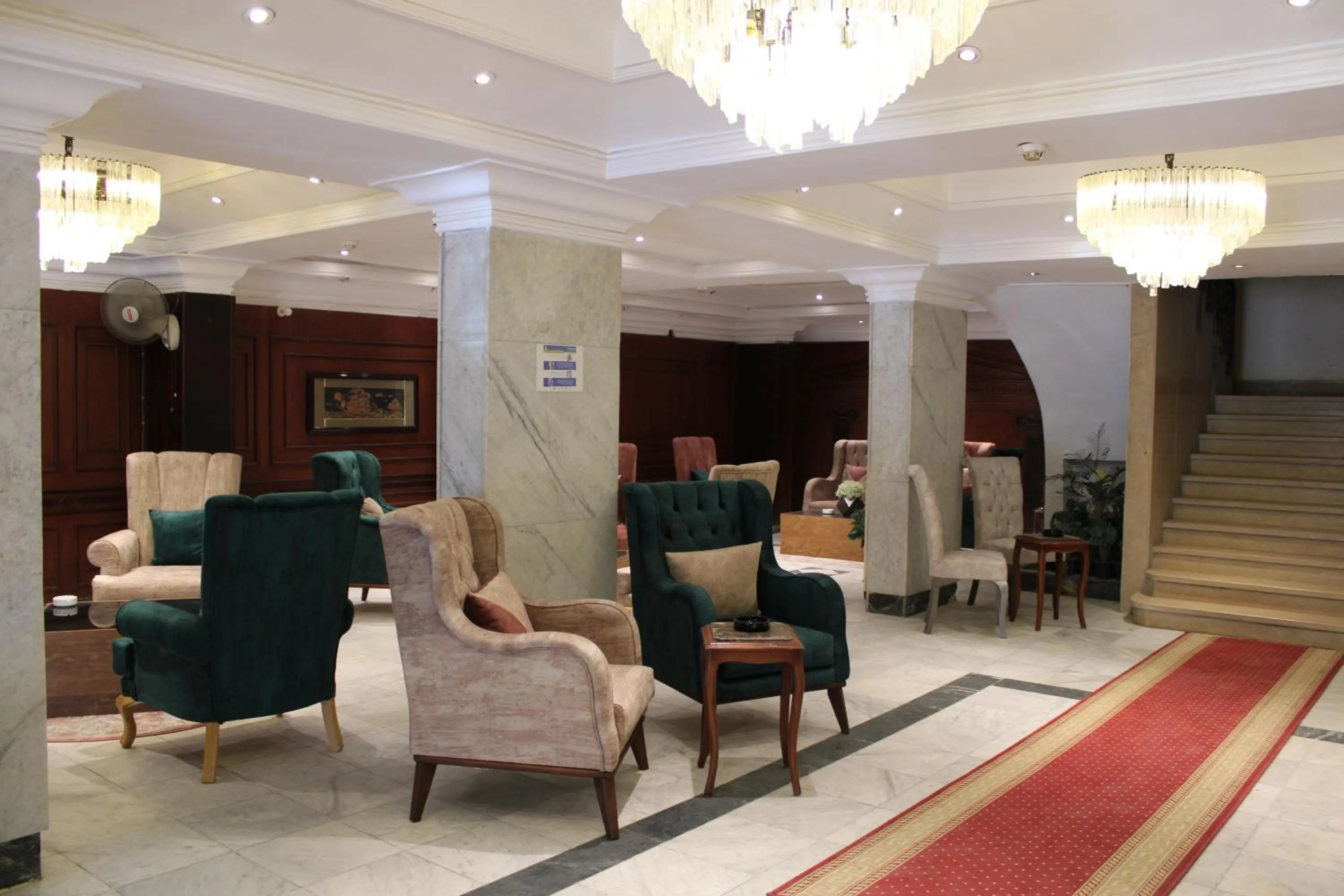 Lobby or reception in Maxim Hotel