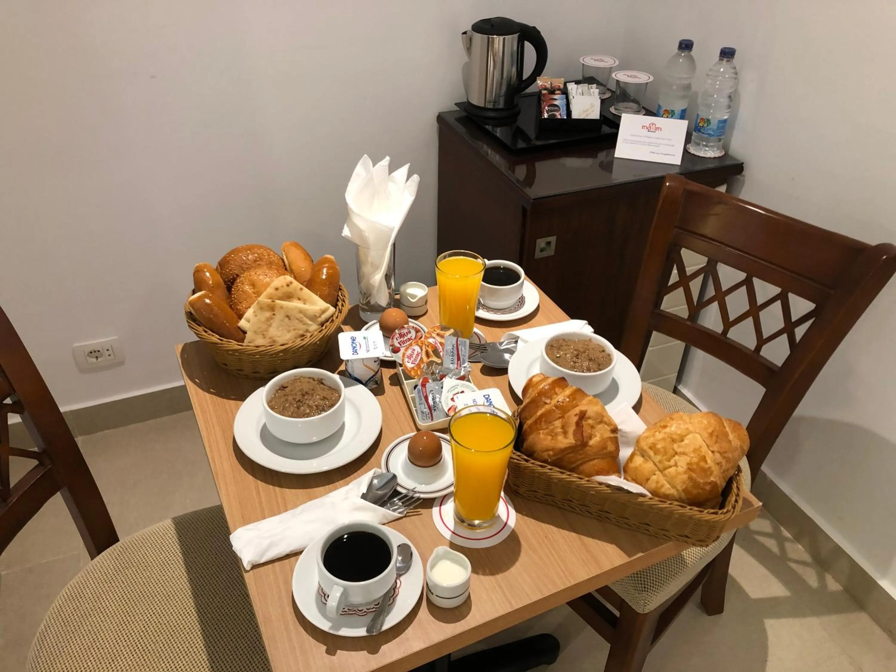 Breakfast in Maxim Hotel