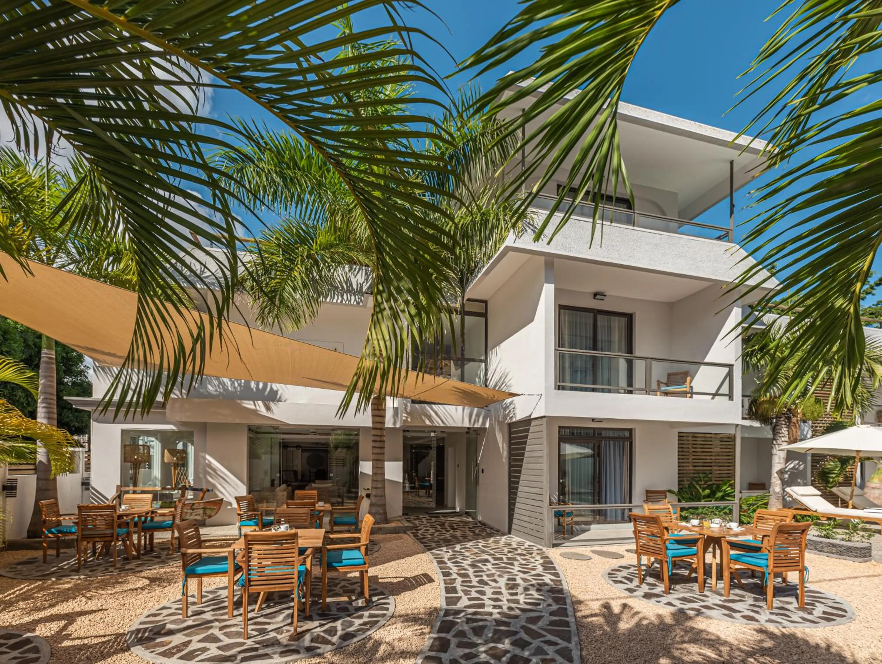 Property building in Seastar Hotel