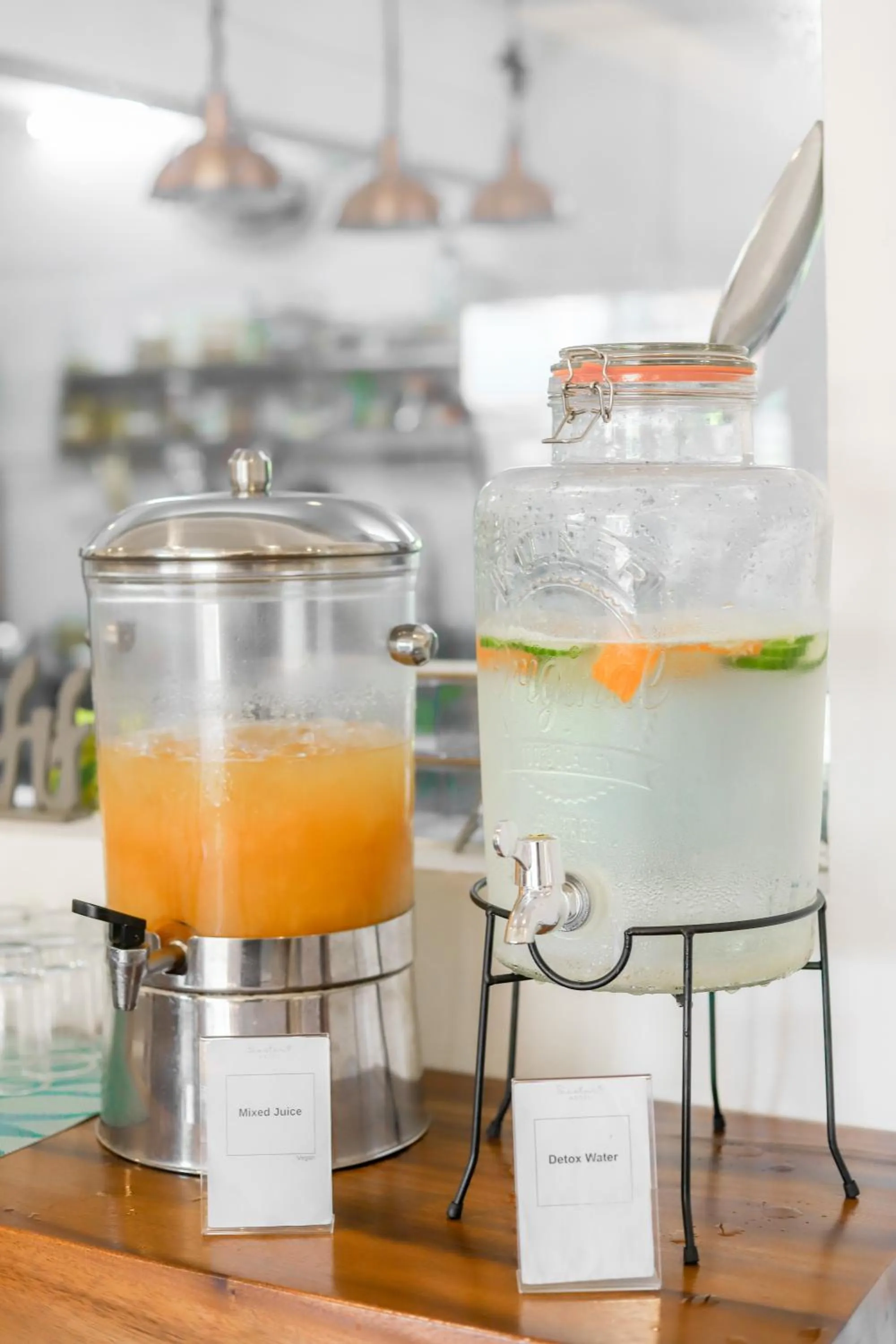 Breakfast in Seastar Hotel