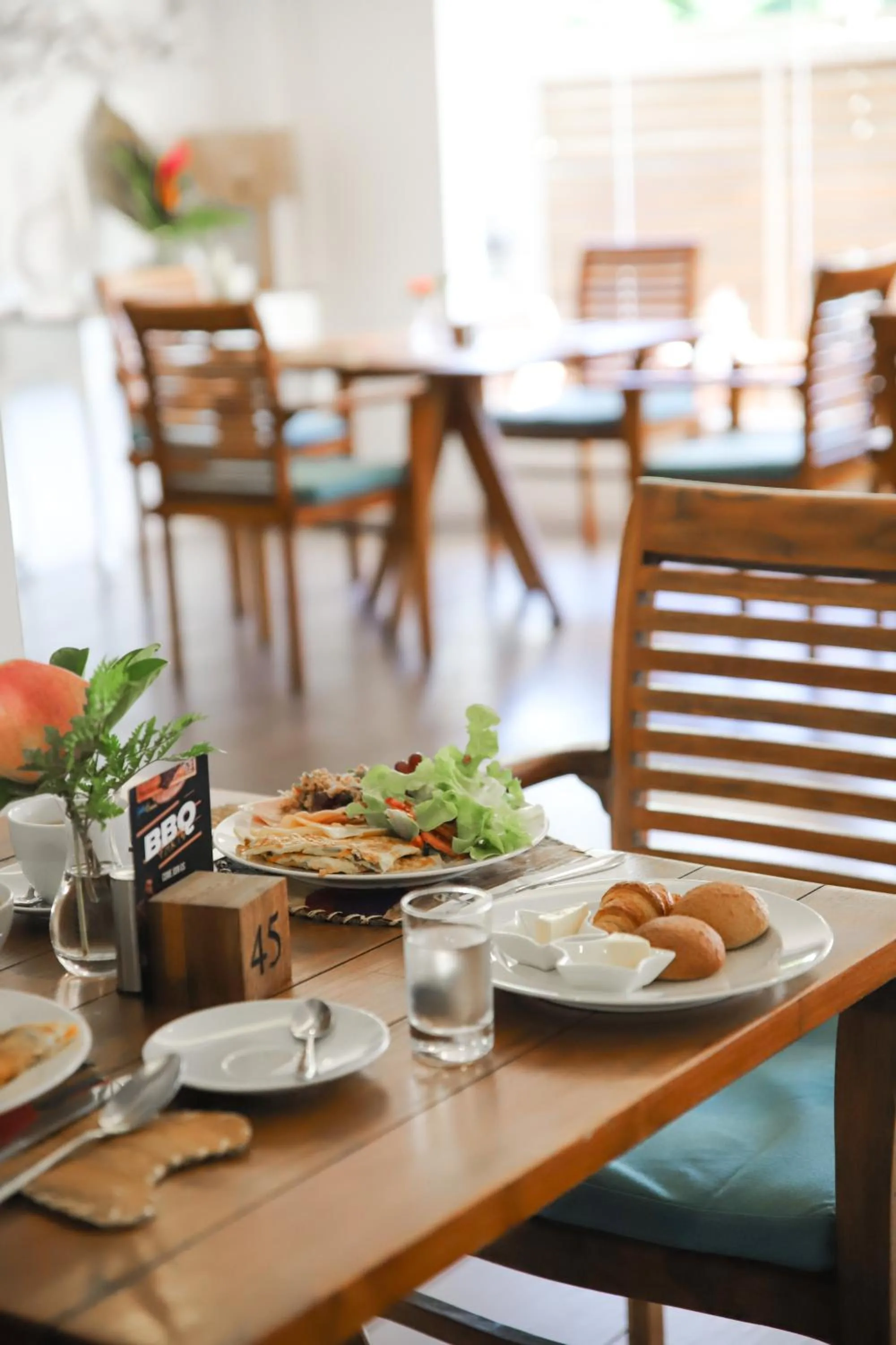 Breakfast in Seastar Hotel